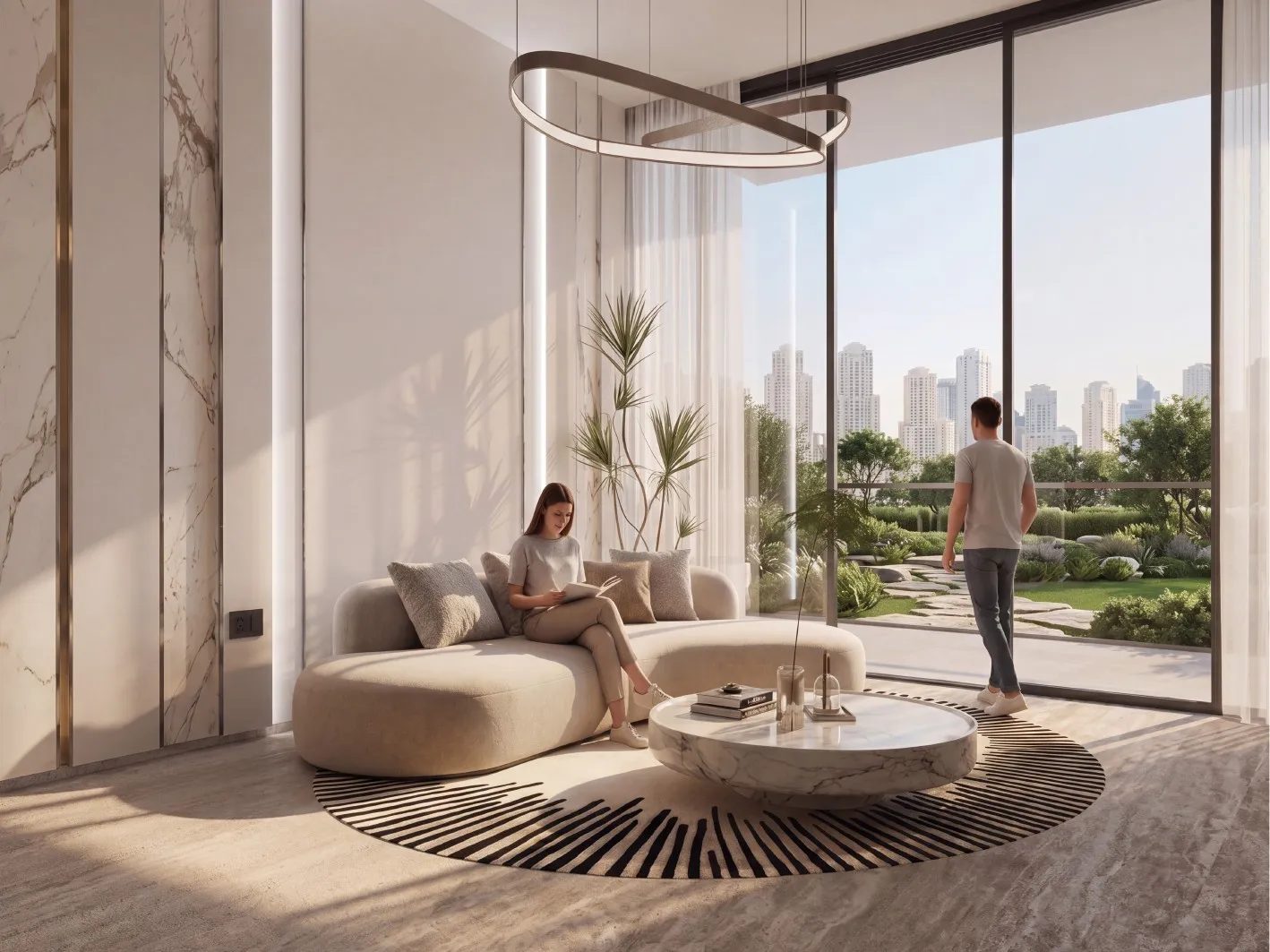 ELAN Tower at Dubailand Residence Complex