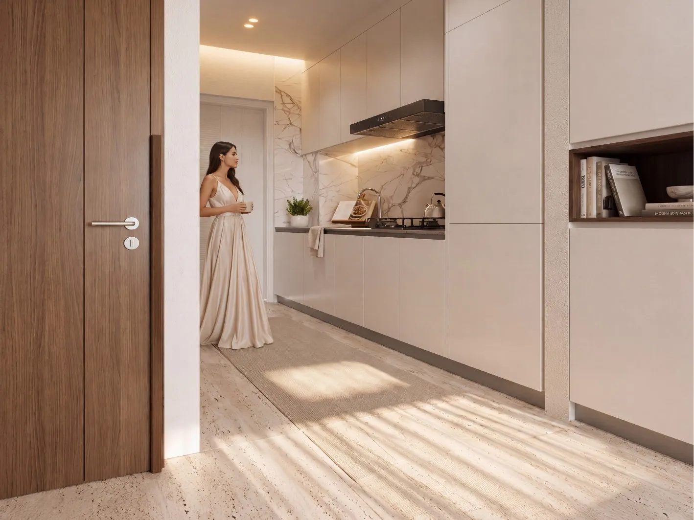 ELAN Tower at Dubailand Residence Complex