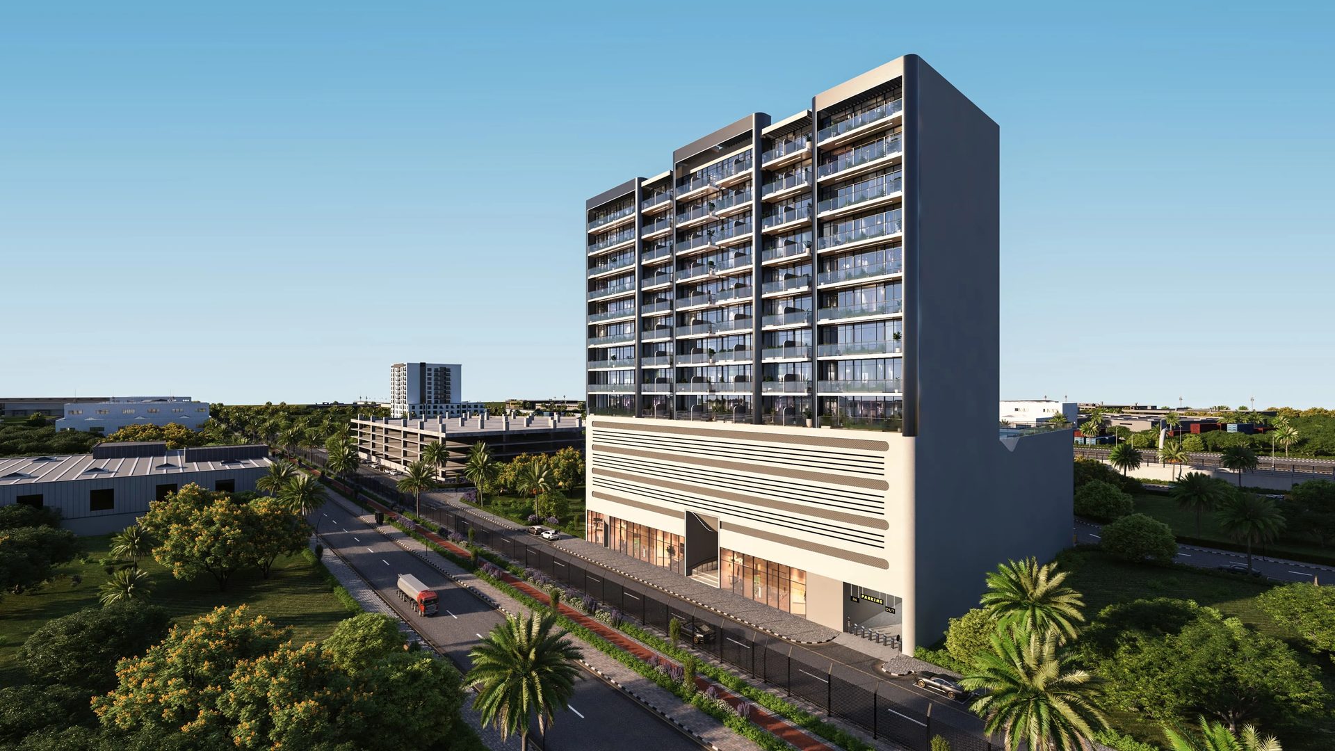 Empire Jebel Ali by Empire Developments