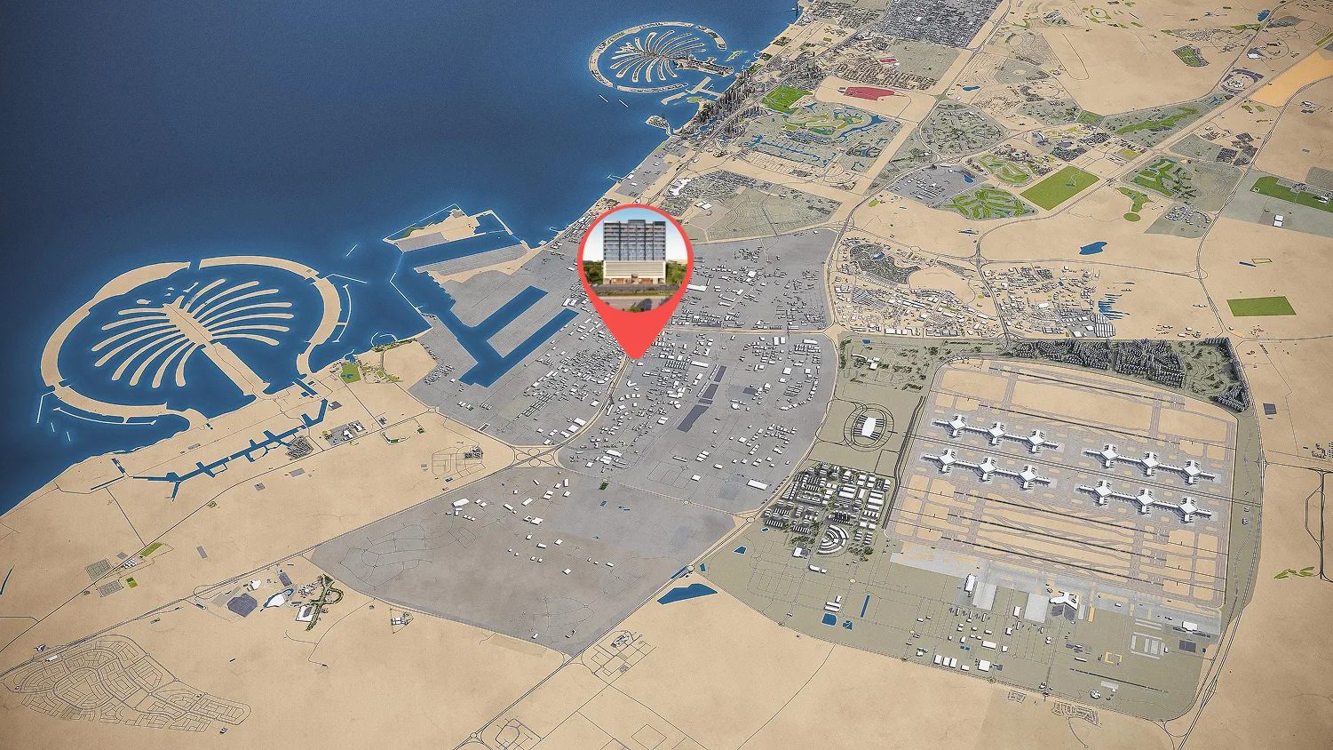 Empire Jebel Ali by Empire Developments