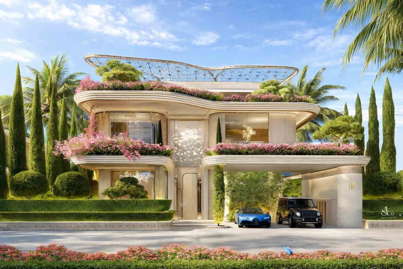 Fleurs de Jardin by Jacob & Co