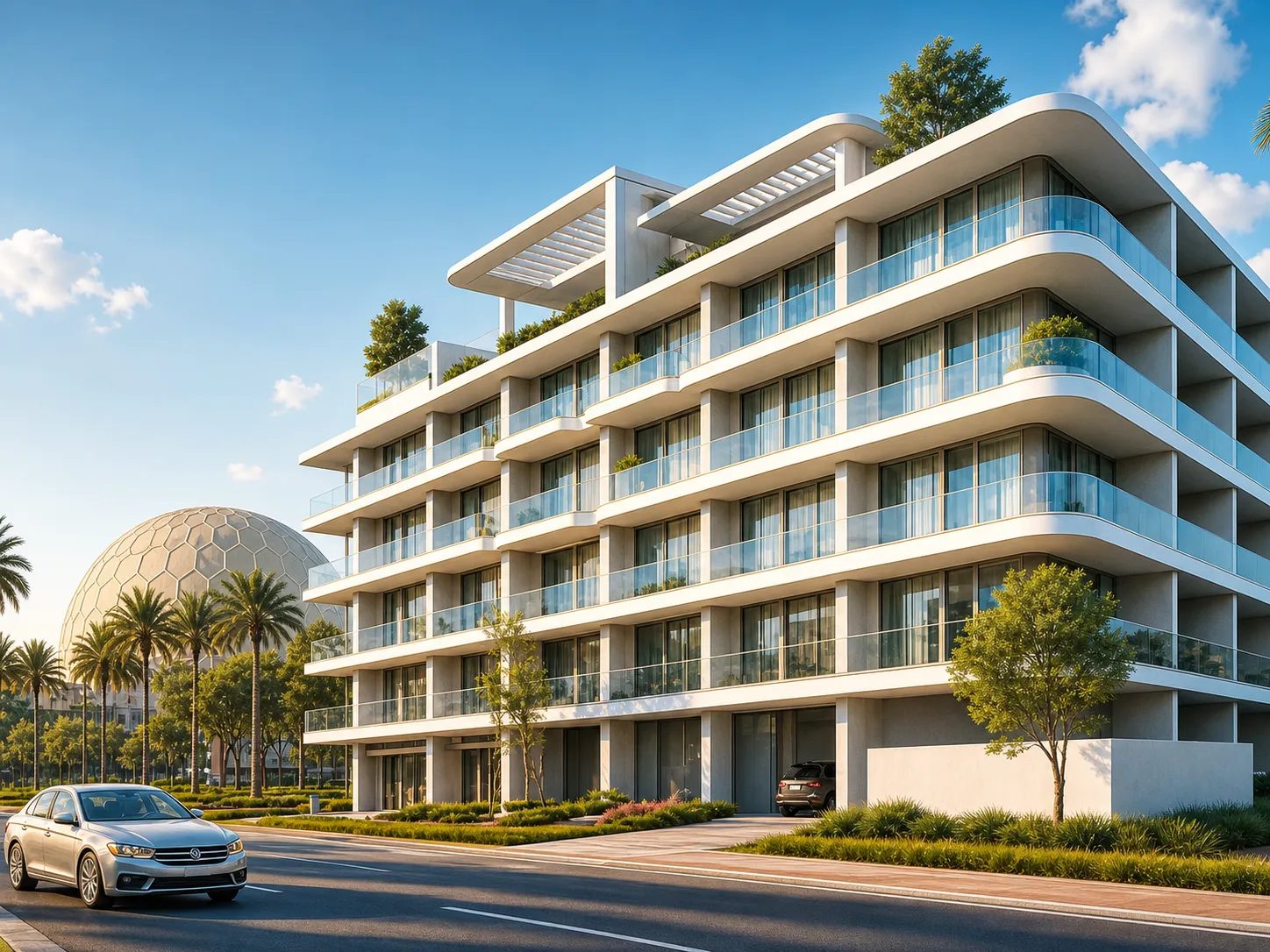 Galleria Residences at Dubai South