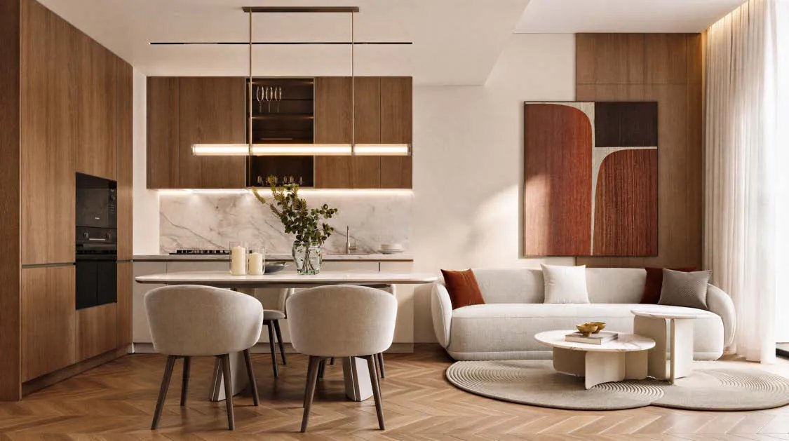 Holm Central at Jumeirah Garden City by HOLM Developments