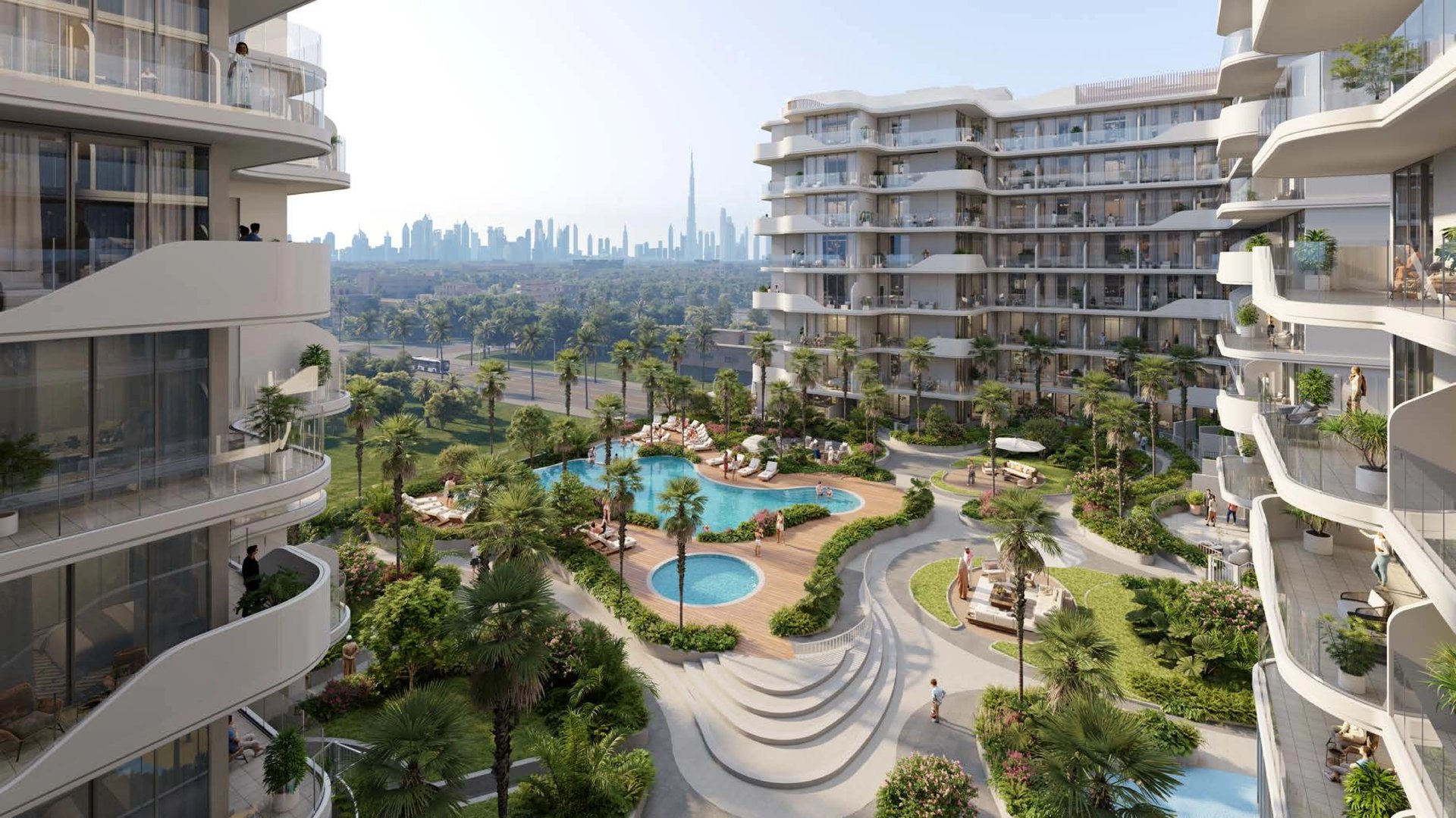 Holm Central at Jumeirah Garden City by HOLM Developments