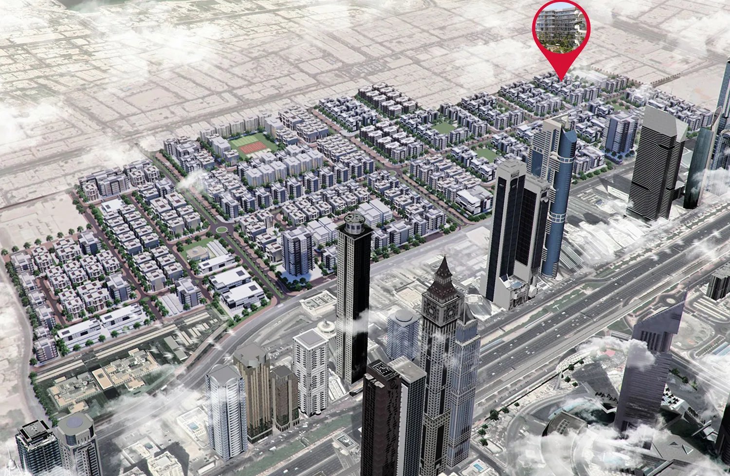 Holm Central at Jumeirah Garden City by HOLM Developments