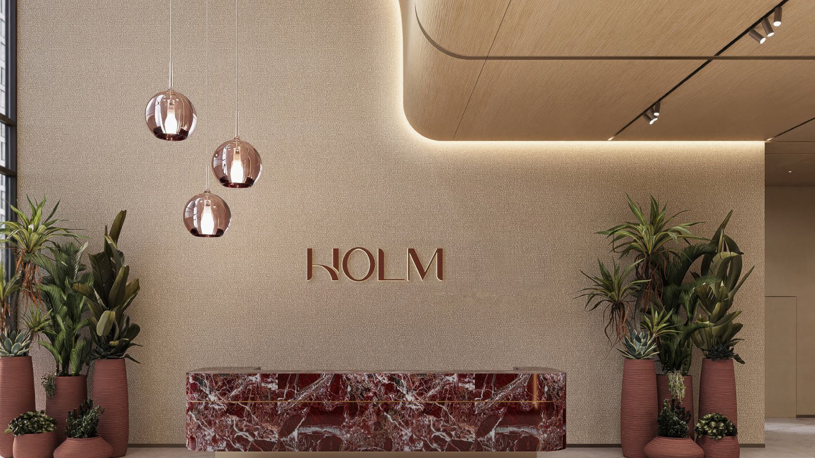 HOLM One at Jumeirah Garden City by HOLM Developments