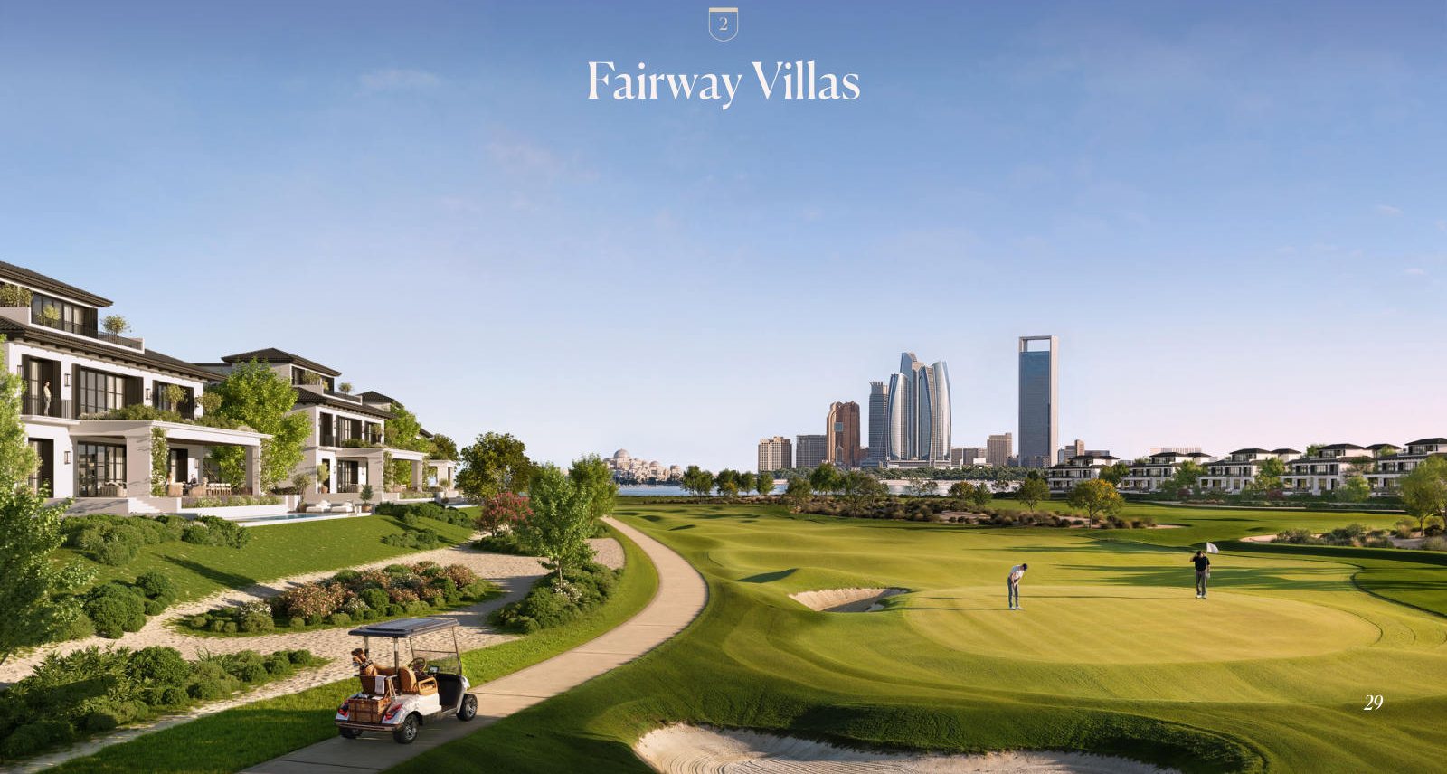 Hudayriyat Golf Estates by Modon Properties