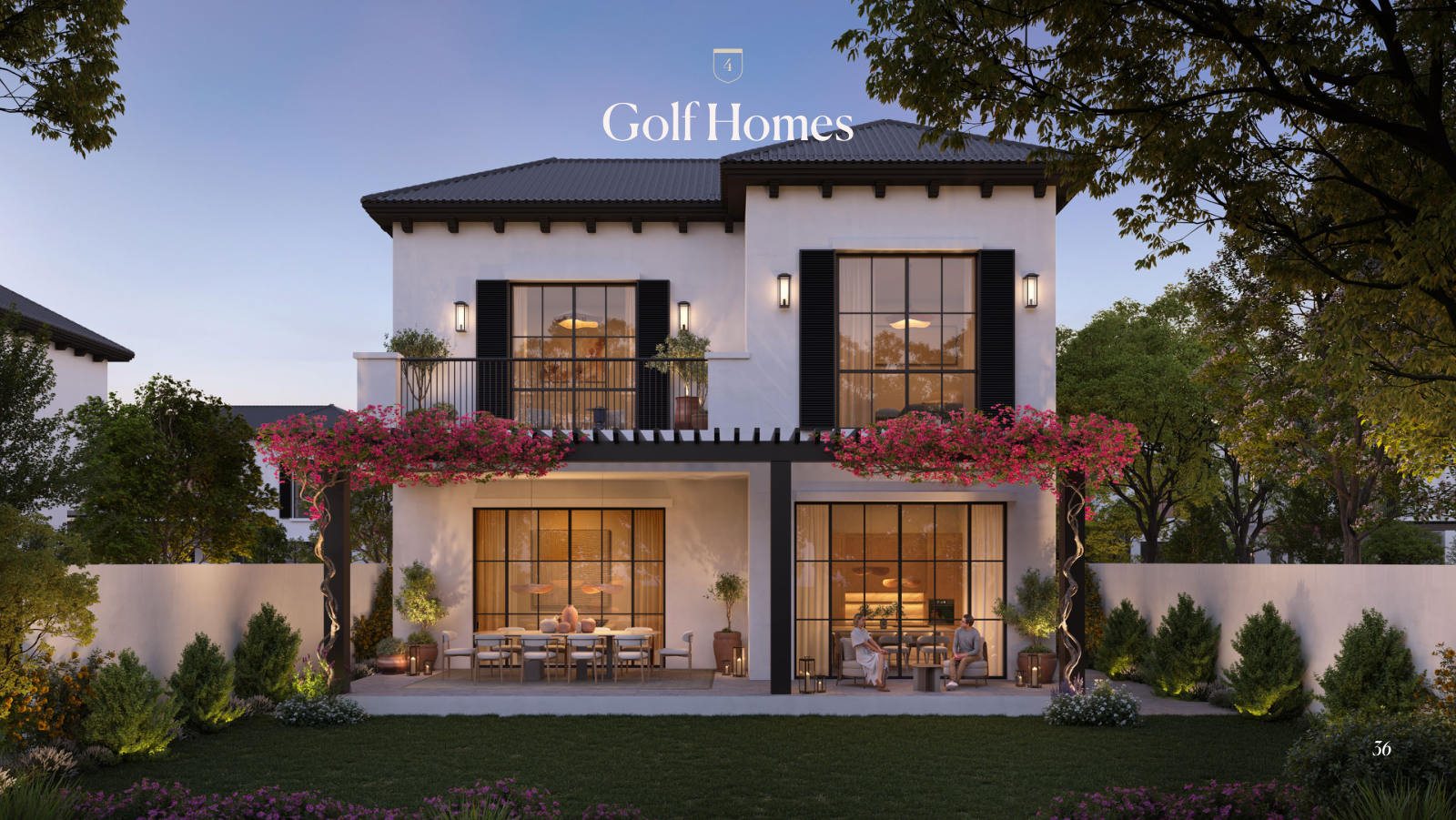 Hudayriyat Golf Estates by Modon Properties