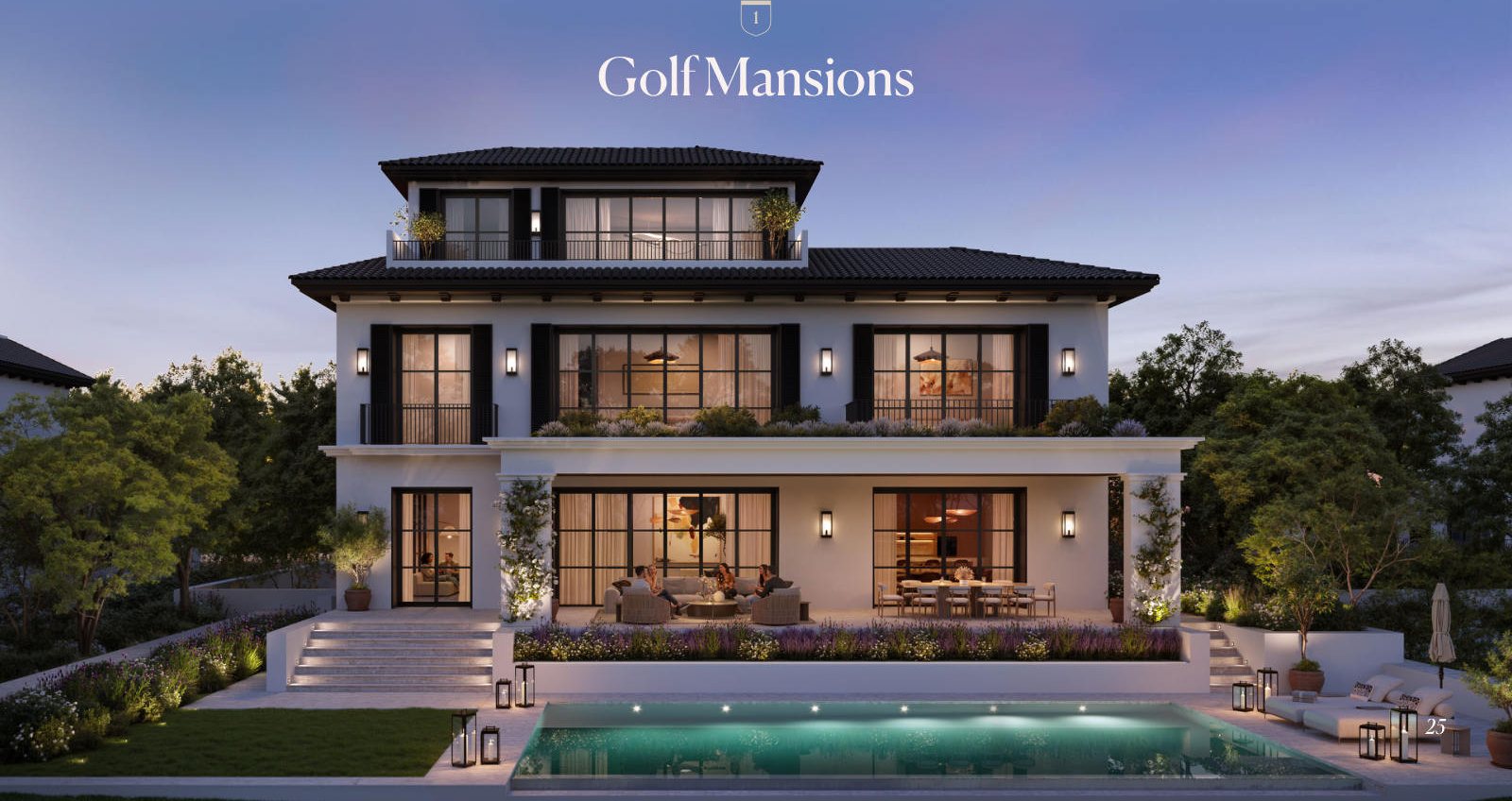 Hudayriyat Golf Estates by Modon Properties