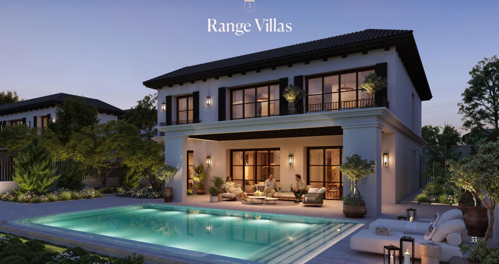 Hudayriyat Golf Estates by Modon Properties