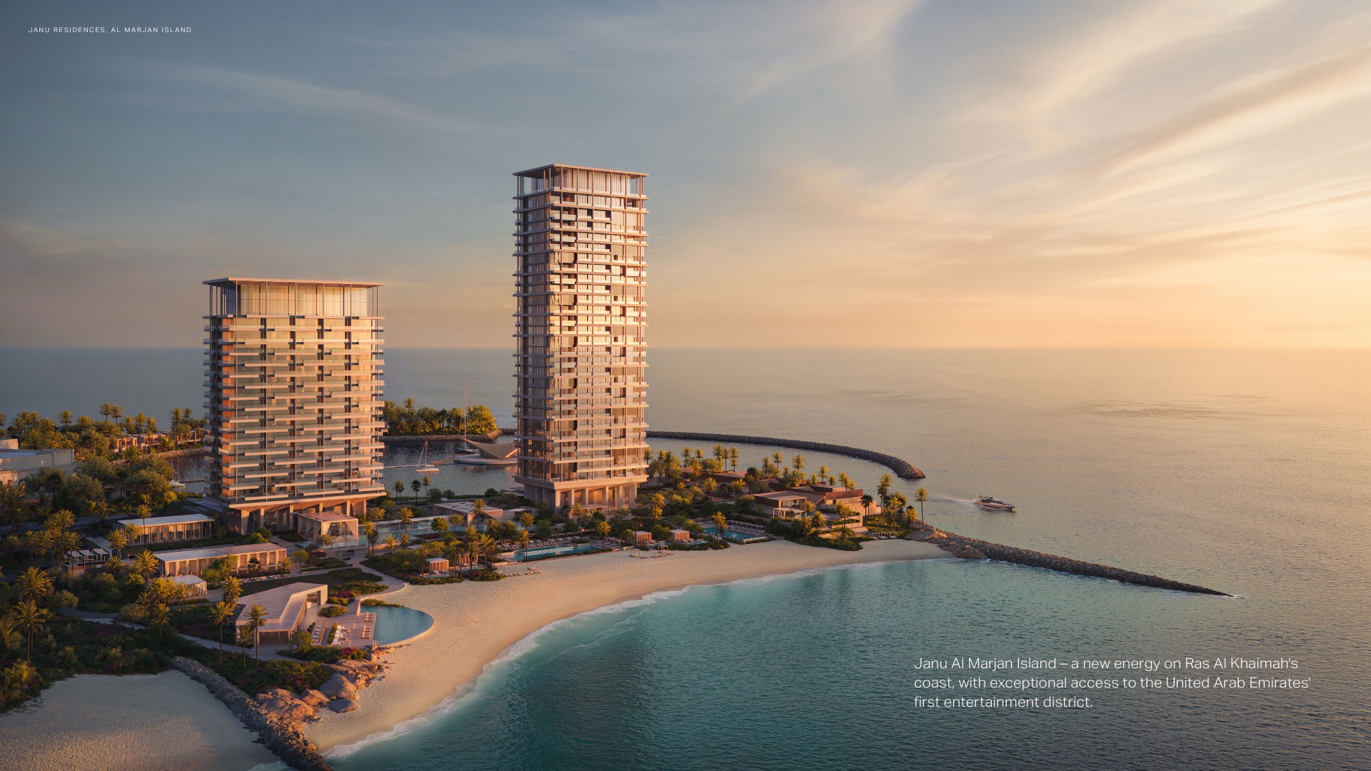 Janu Residences at Al Marjan Island