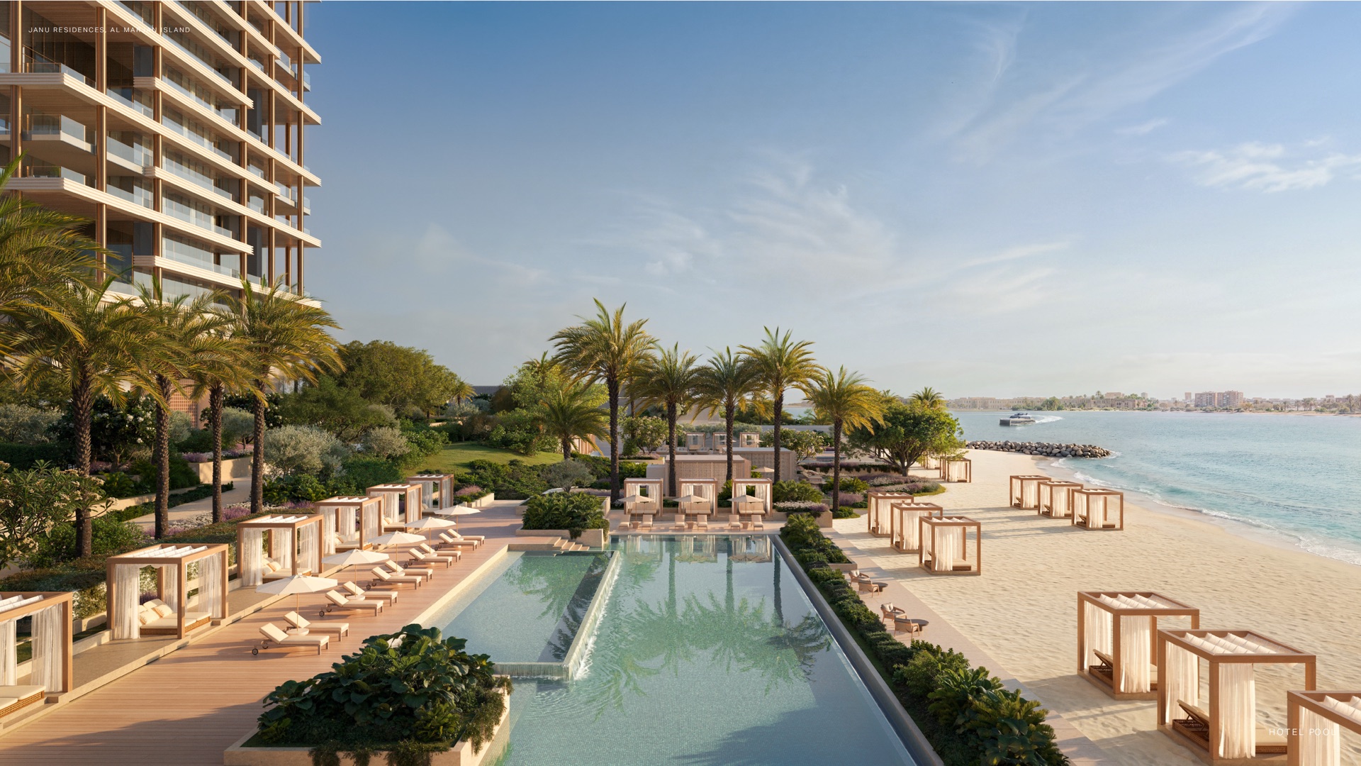 Janu Residences at Al Marjan Island