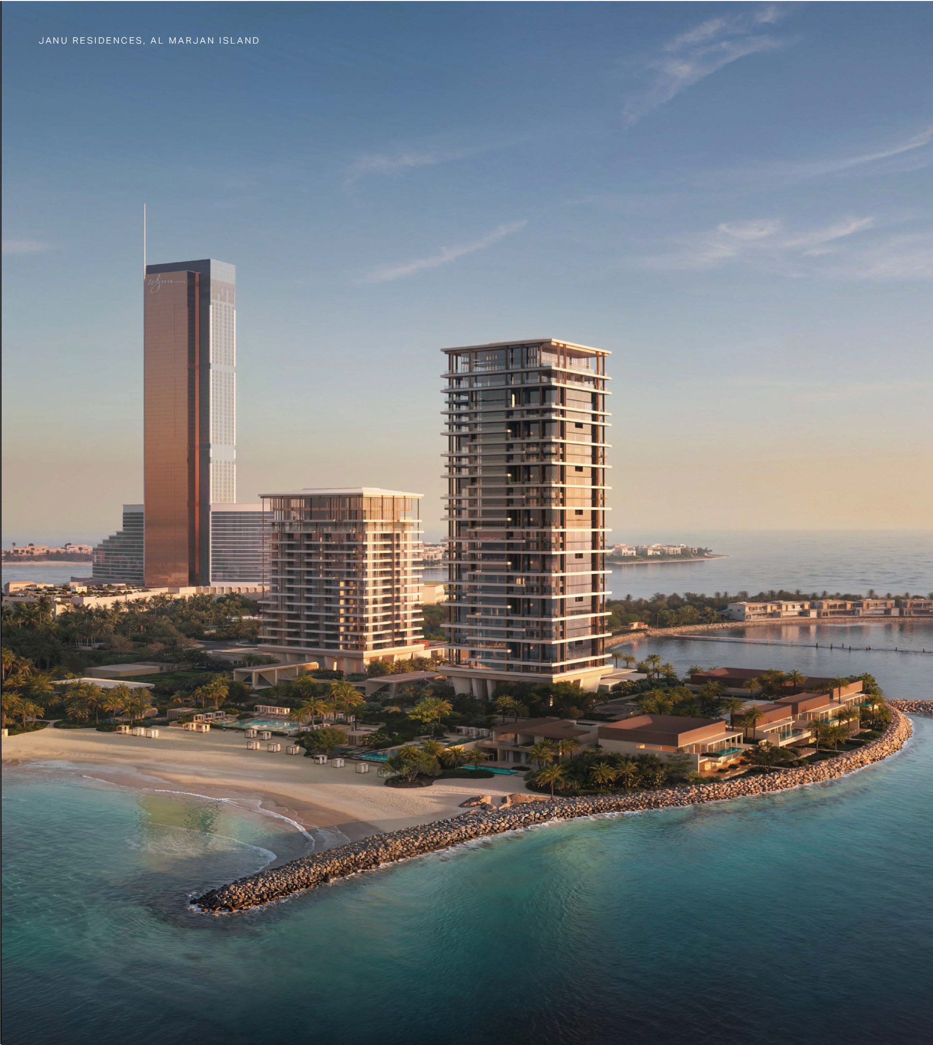 Janu Residences at Al Marjan Island