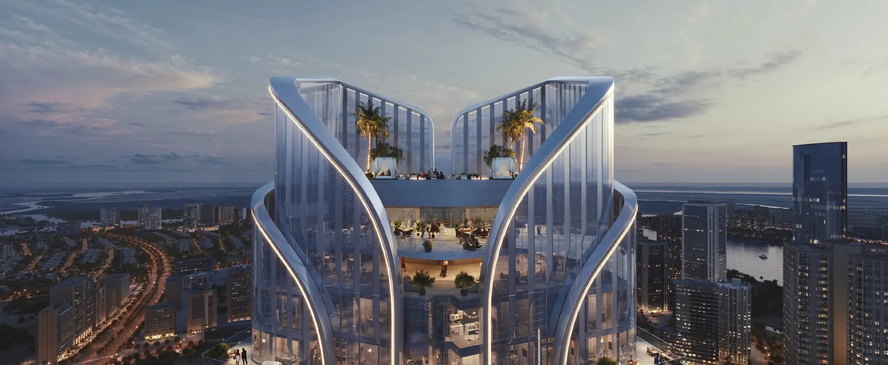 JOUD Residence at Al Reem Island, Abu Dhabi