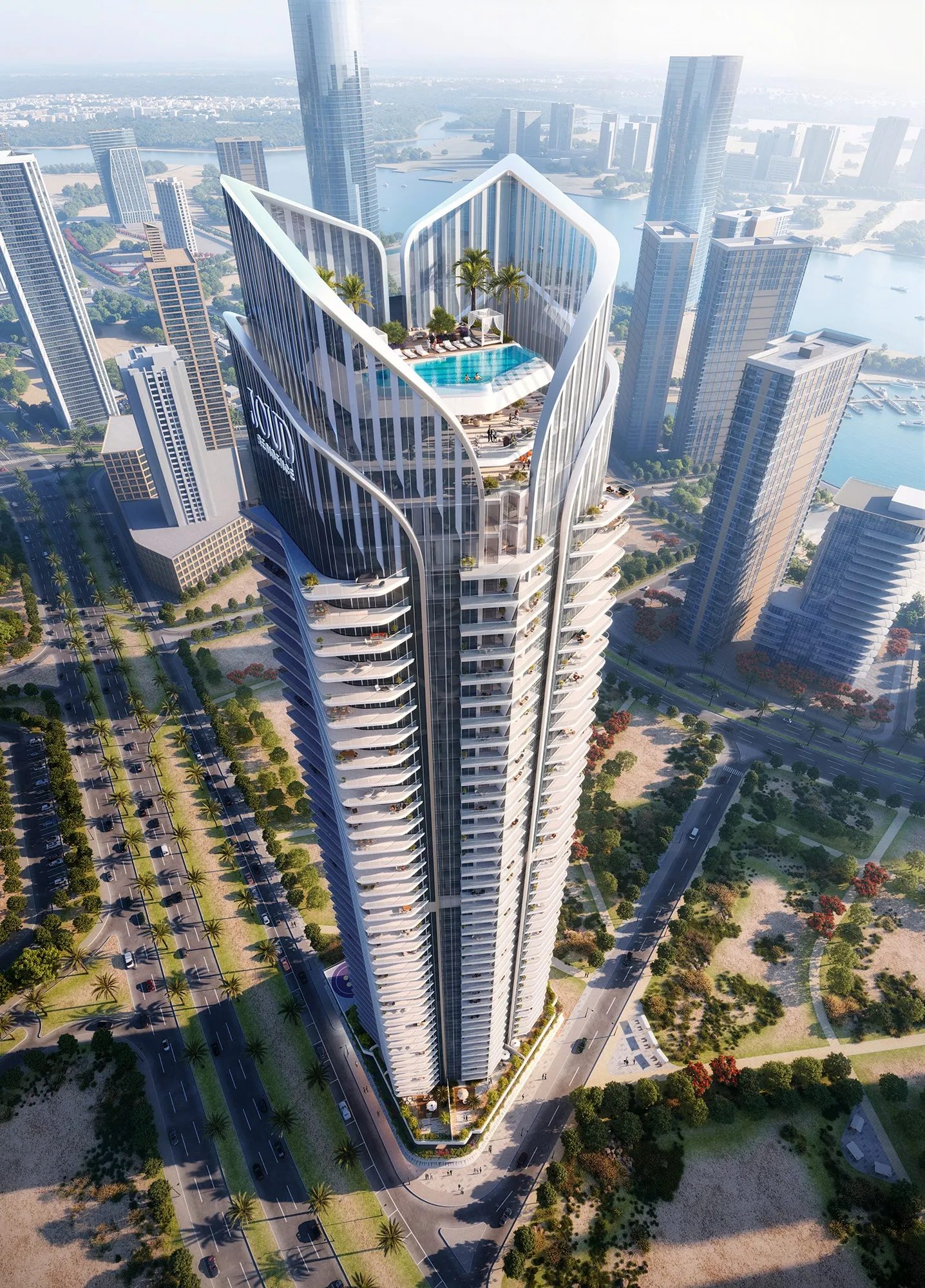 JOUD Residence at Al Reem Island, Abu Dhabi