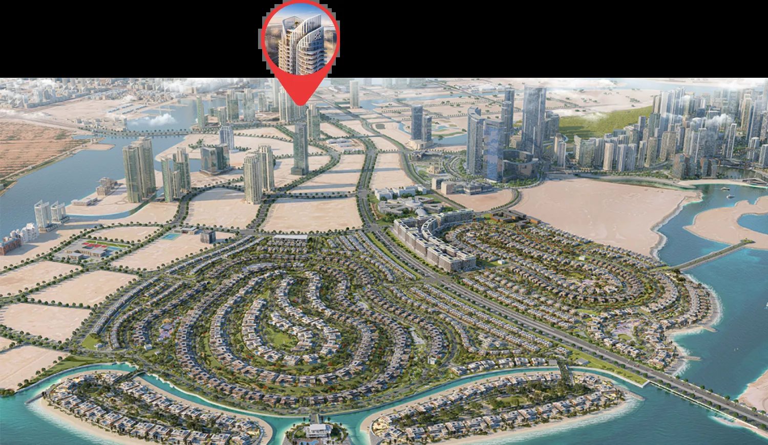 JOUD Residence at Al Reem Island, Abu Dhabi