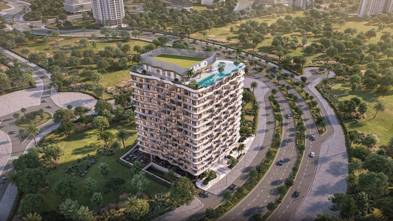 Jura Terraces at Dubailand Residence Complex