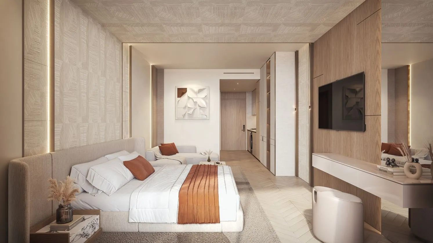Jura Terraces at Dubailand Residence Complex