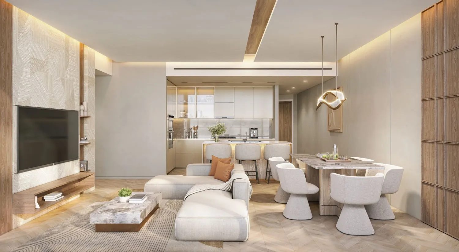 Jura Terraces at Dubailand Residence Complex