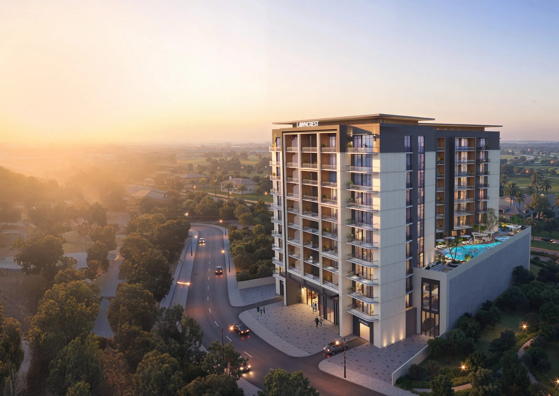 Lawncrest at Dubai Production City