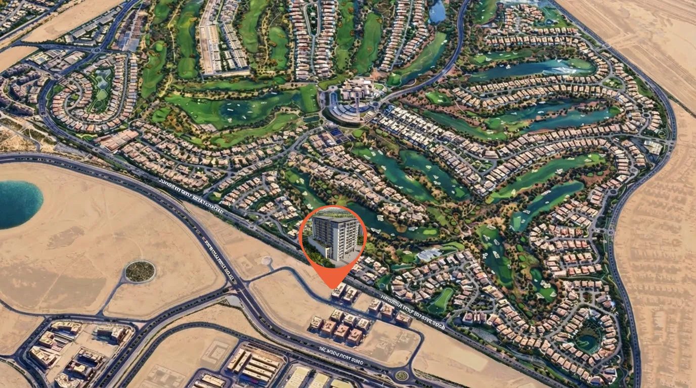 Lawncrest at Dubai Production City