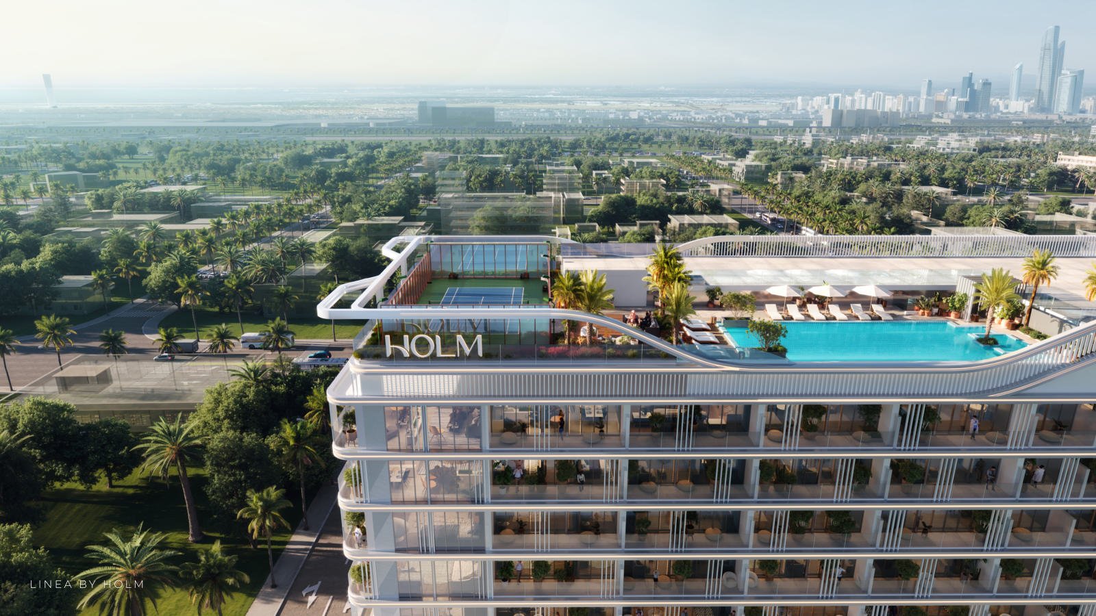 Linea by Holm at Jumeirah Garden City, Dubai