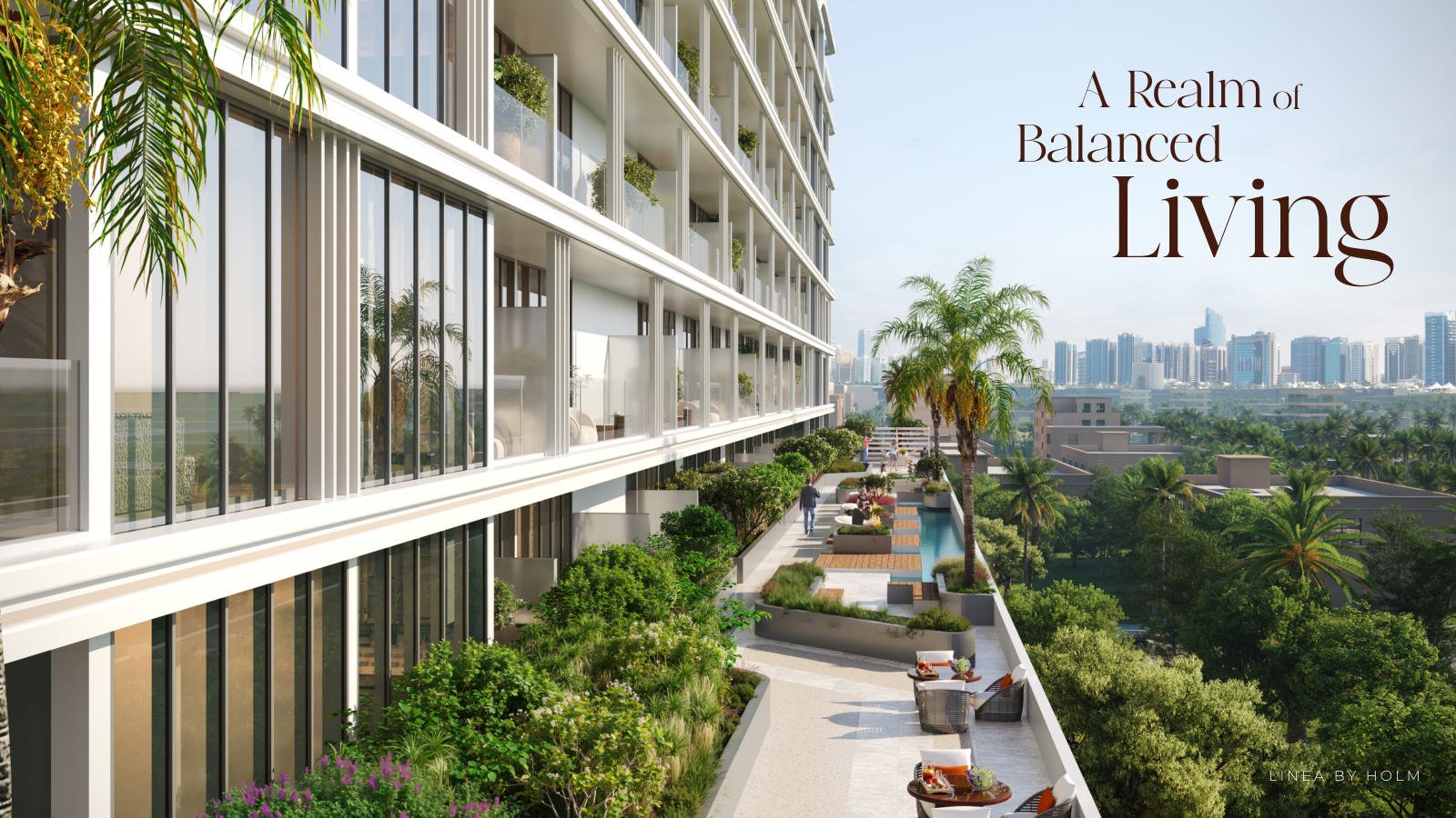 Linea by Holm at Jumeirah Garden City, Dubai