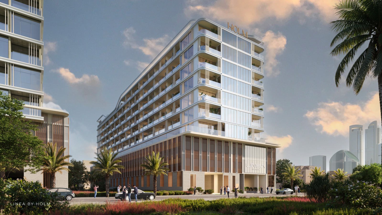 Linea by Holm at Jumeirah Garden City, Dubai