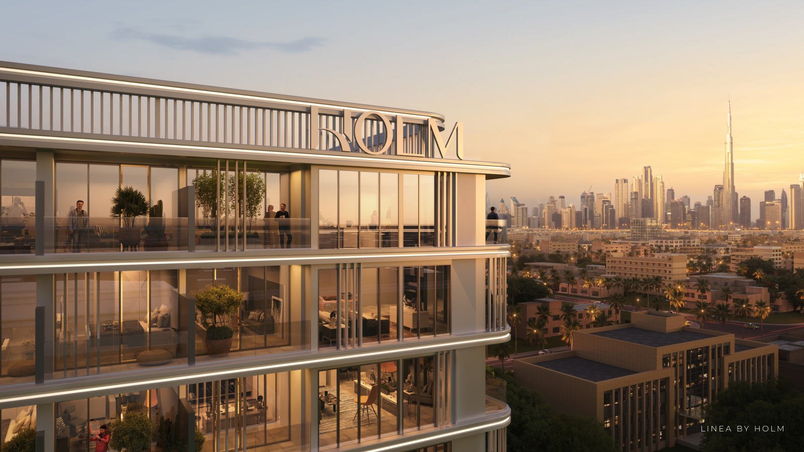 Linea by Holm at Jumeirah Garden City, Dubai