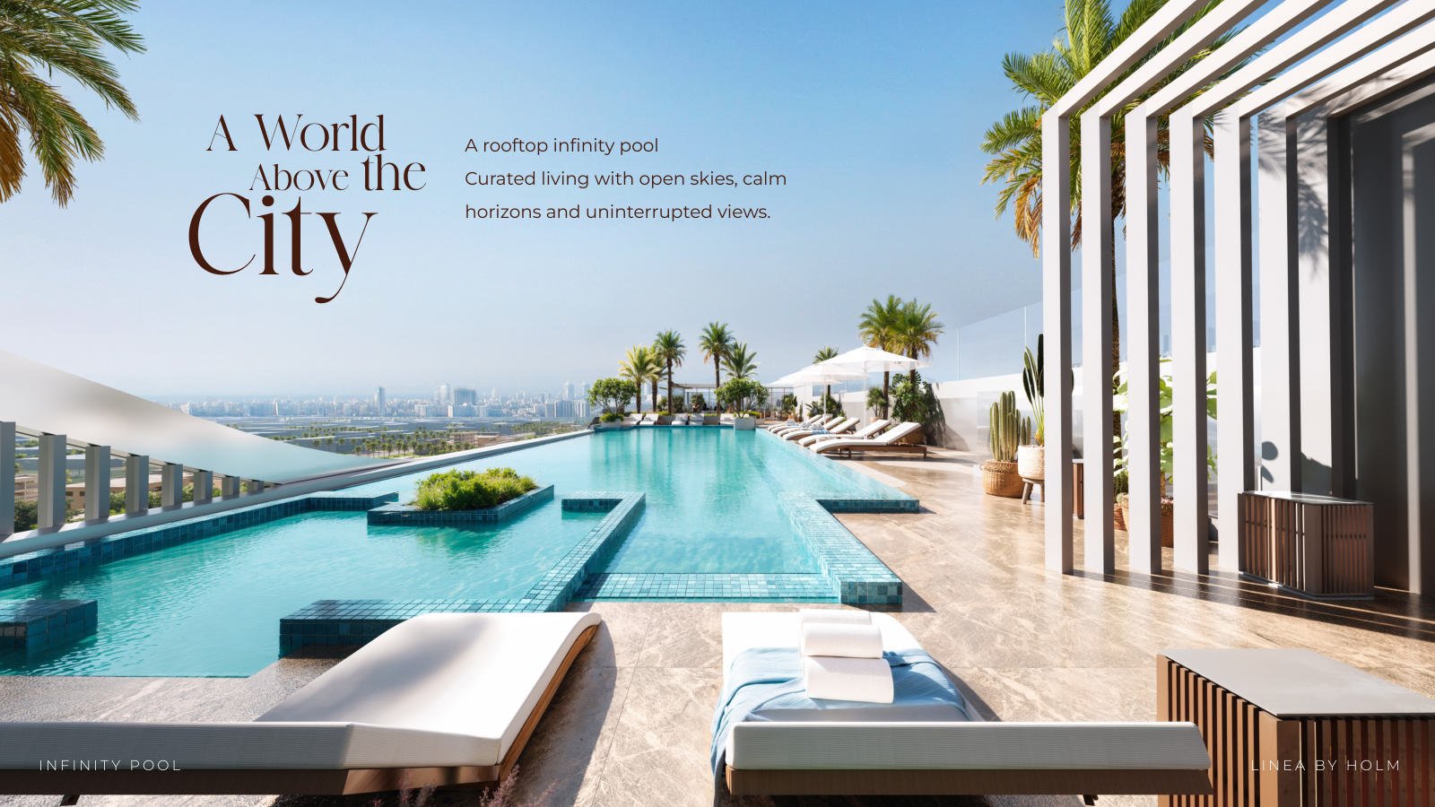 Linea by Holm at Jumeirah Garden City, Dubai