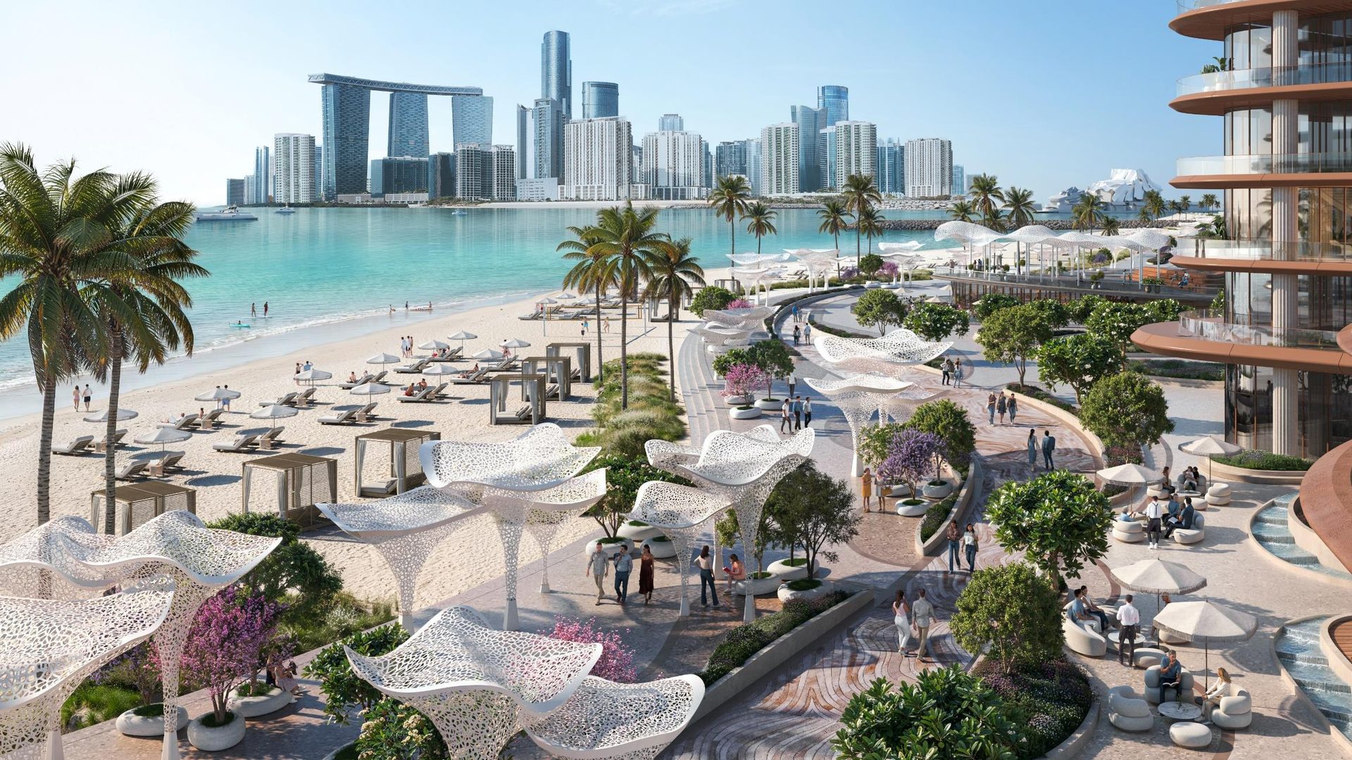 Talay Beach at Marsa Al Saadiyat by Aldar Properties