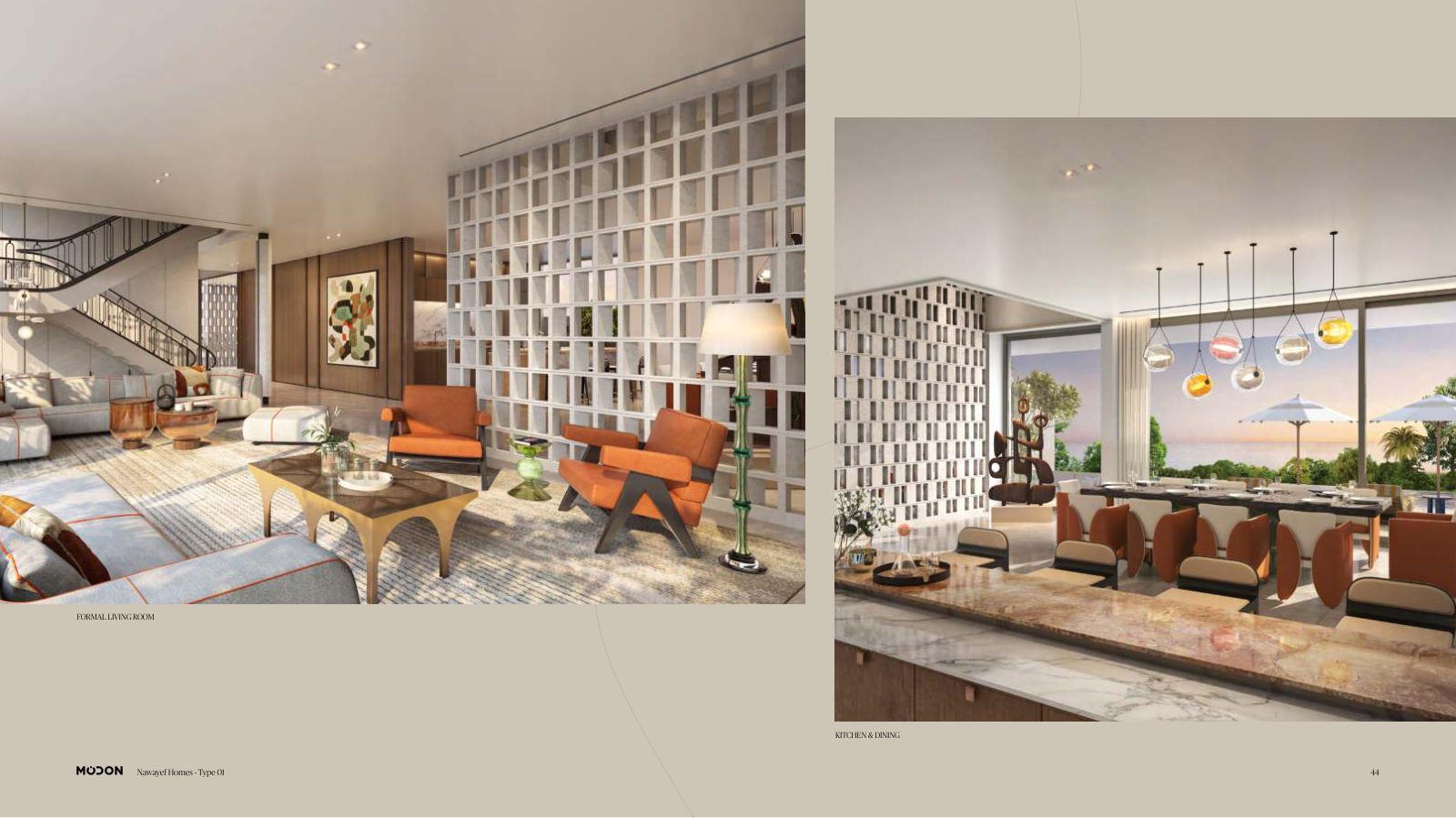 Nawayef Homes at Hudayriyat Island by Modon Properties