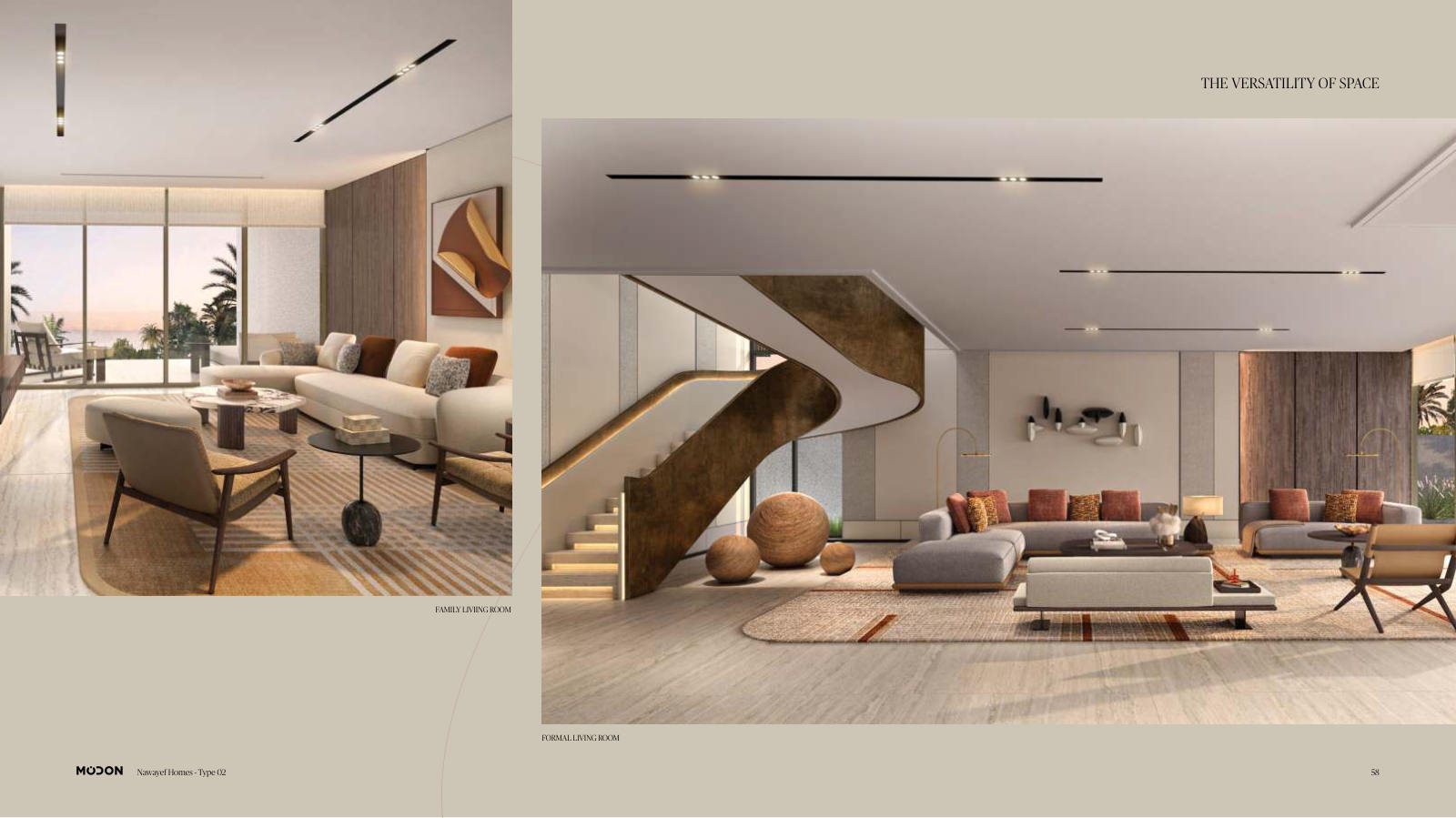 Nawayef Homes at Hudayriyat Island by Modon Properties