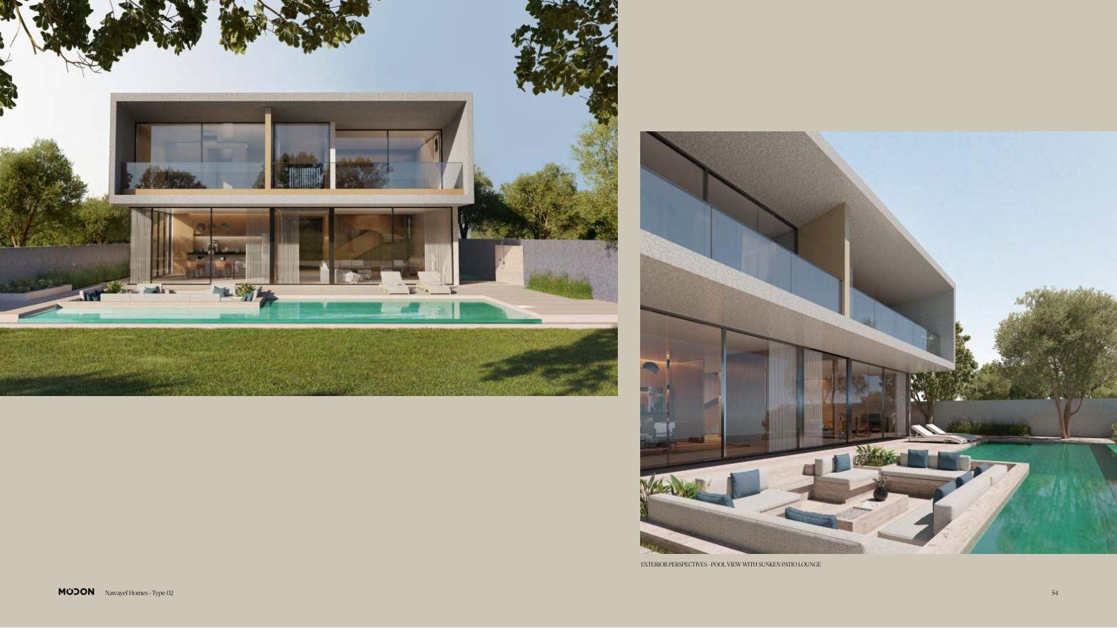 Nawayef Homes at Hudayriyat Island by Modon Properties