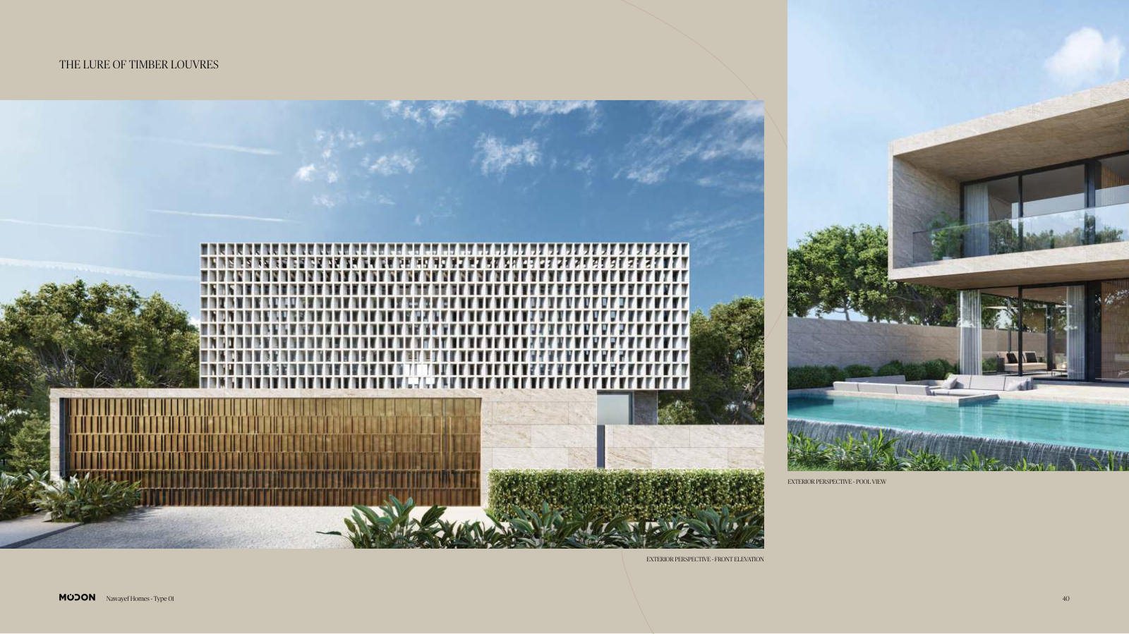 Nawayef Homes at Hudayriyat Island by Modon Properties