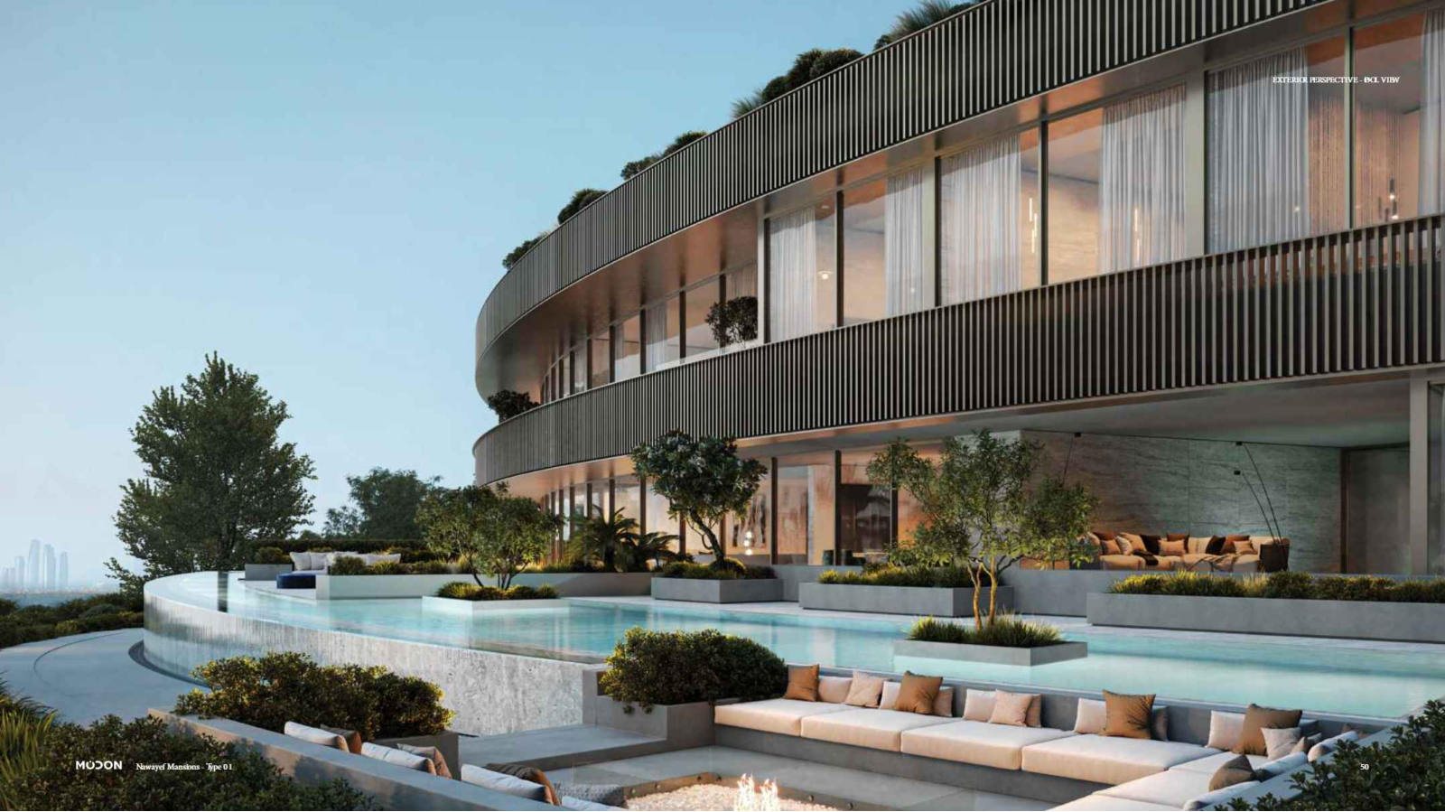 Nawayef Mansions at Hudayriyat Island by Modon Properties