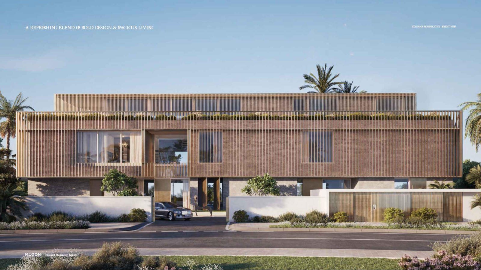 Nawayef Mansions at Hudayriyat Island by Modon Properties