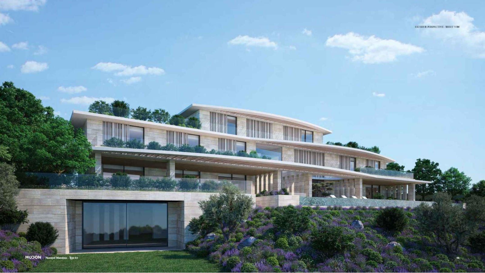 Nawayef Mansions at Hudayriyat Island by Modon Properties