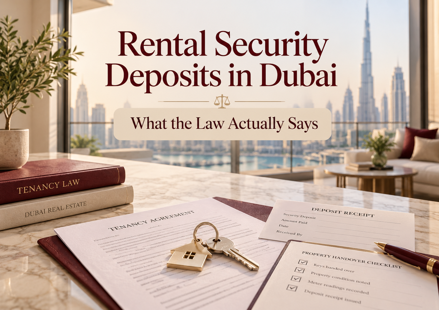 rental deposit