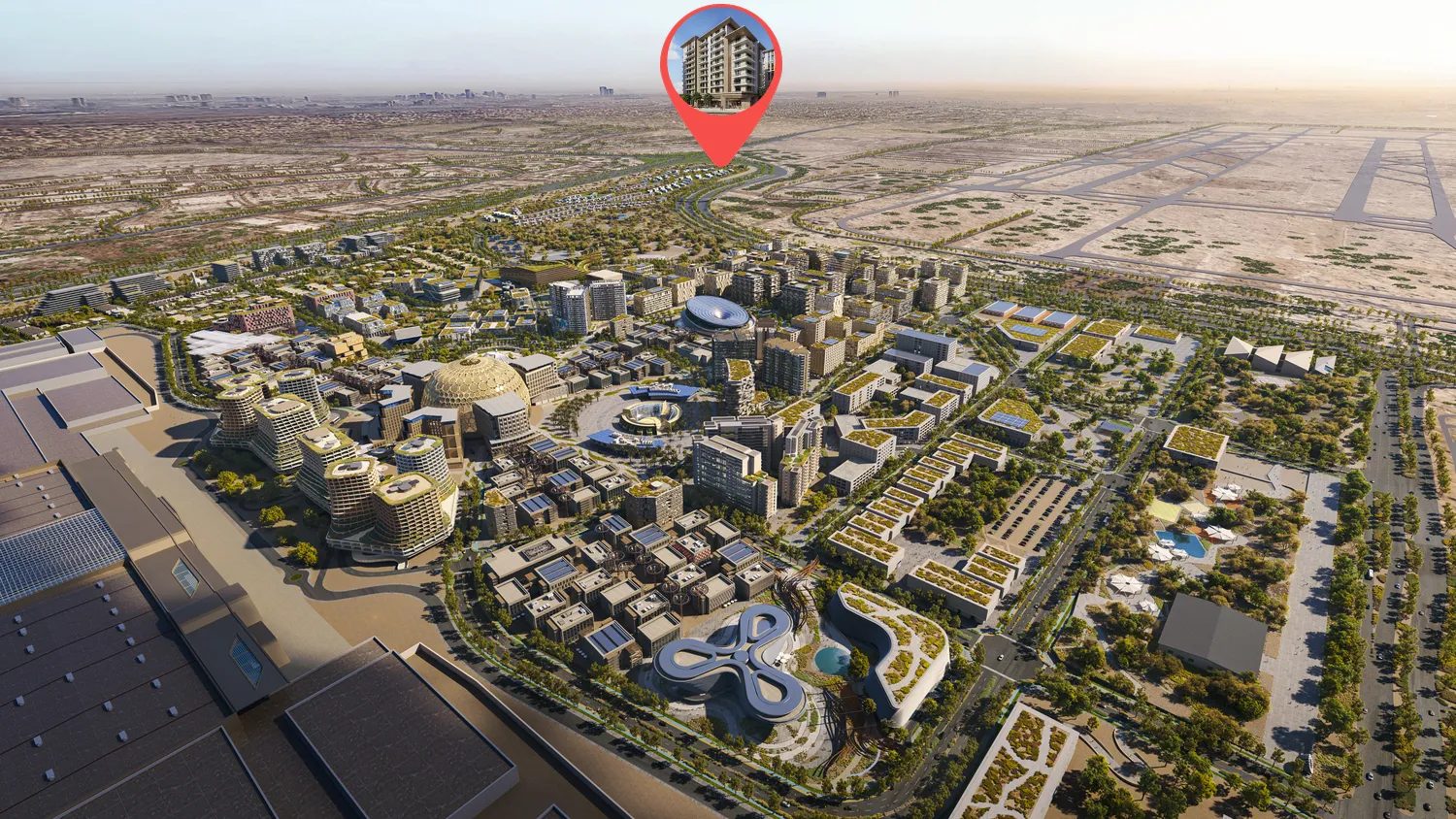 Roudah at Expo Valley Views, Expo City Dubai