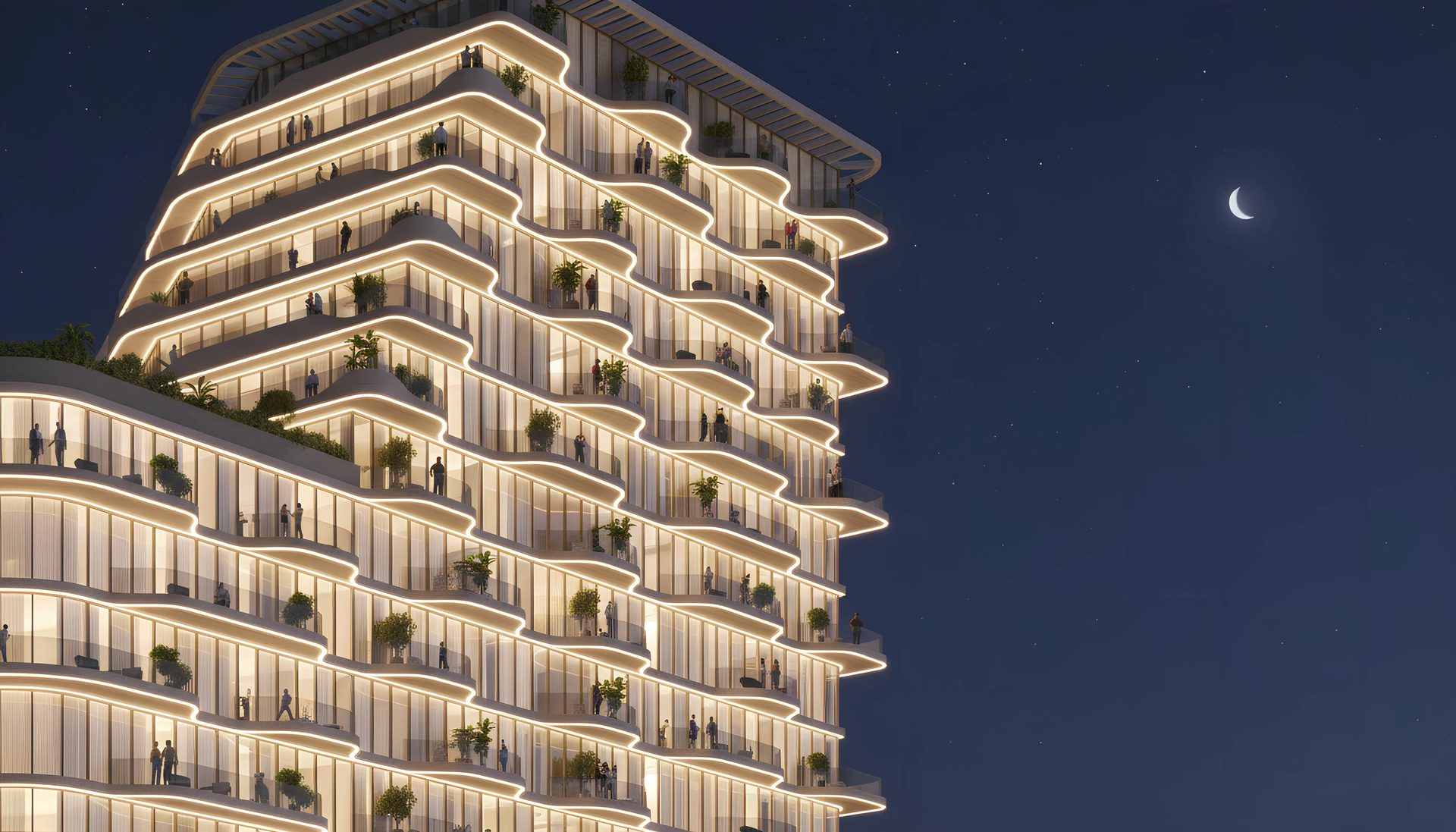 Royal Yacht Club Residence at Dubai Islands