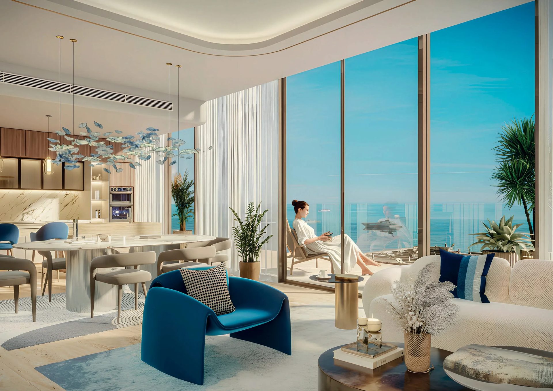 Royal Yacht Club Residence at Dubai Islands