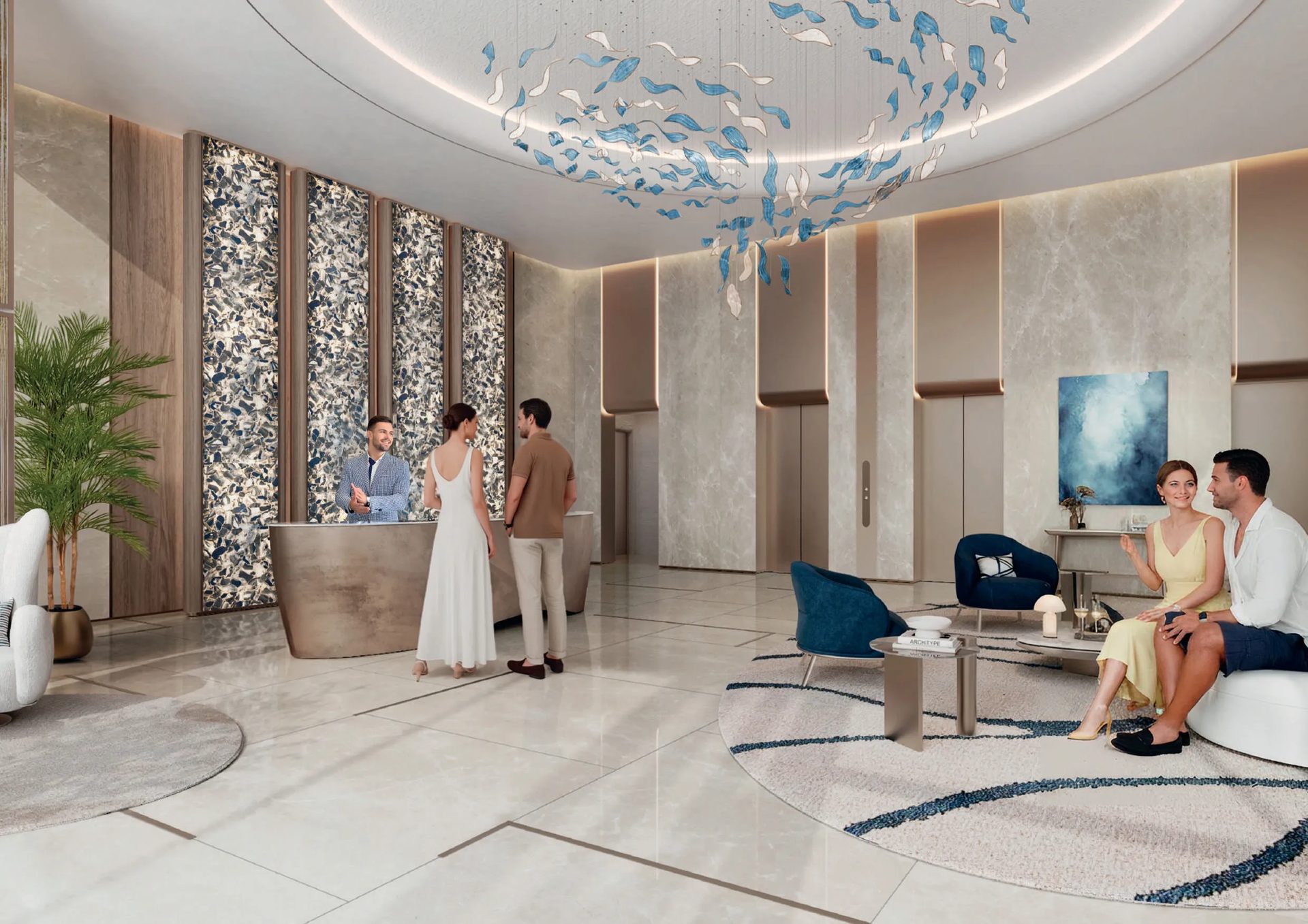 Royal Yacht Club Residence at Dubai Islands