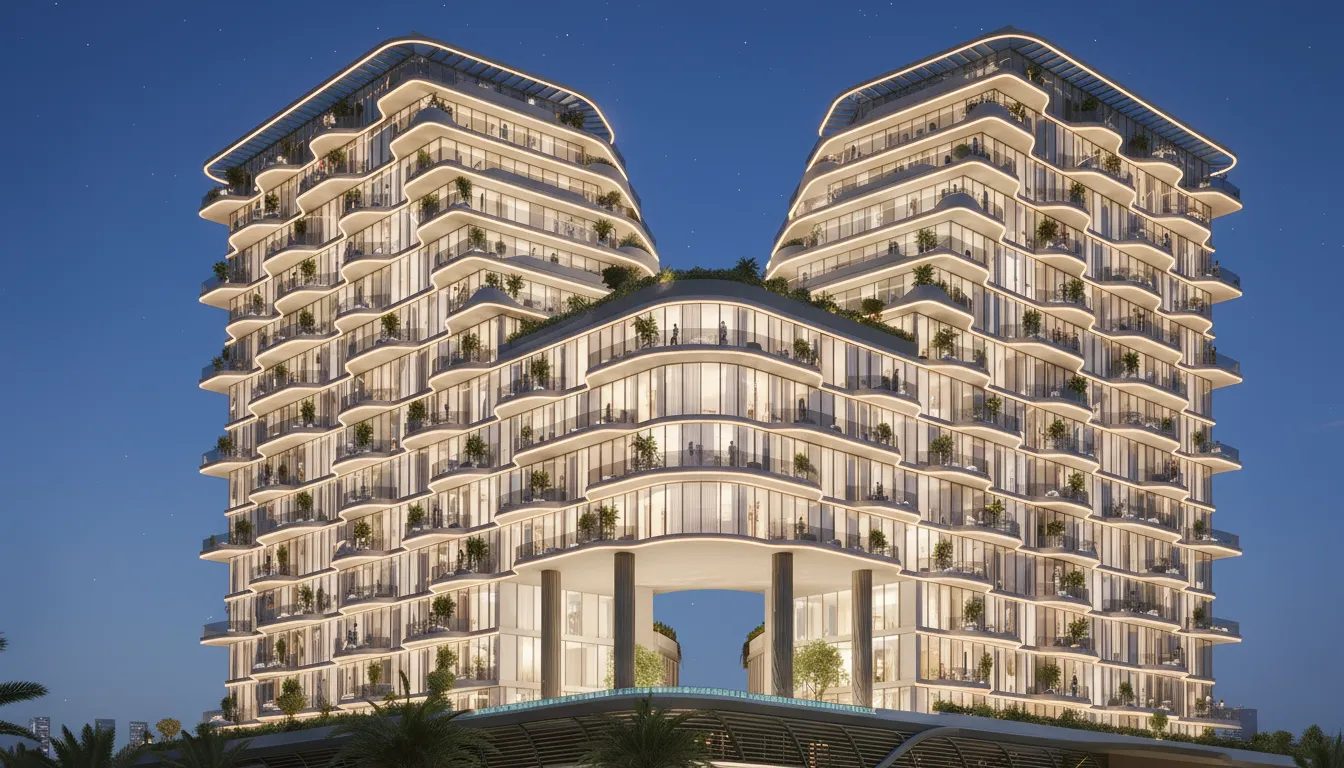 Royal Yacht Club Residence at Dubai Islands