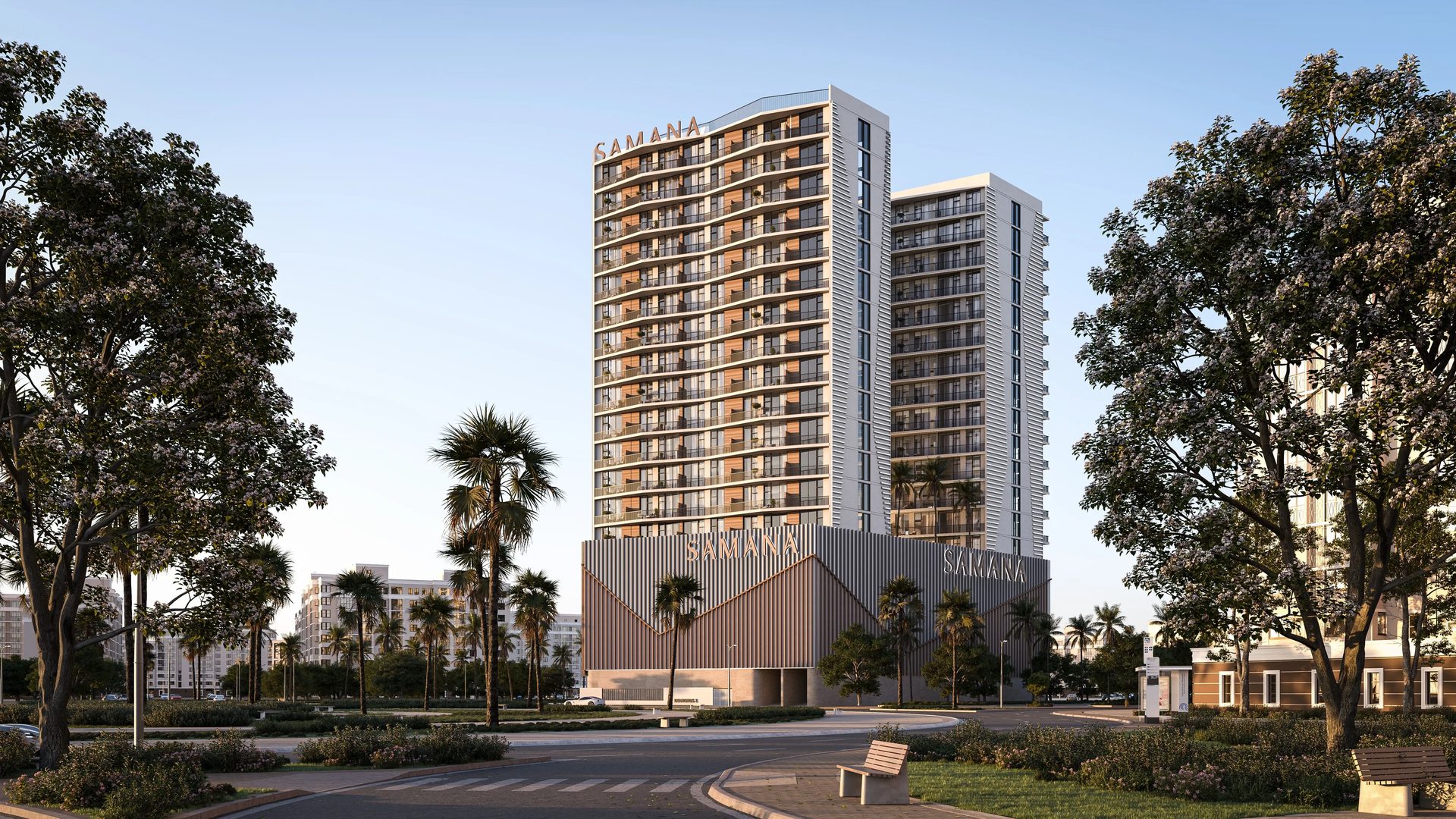 Samana Greenfield 2 at Dubai International City