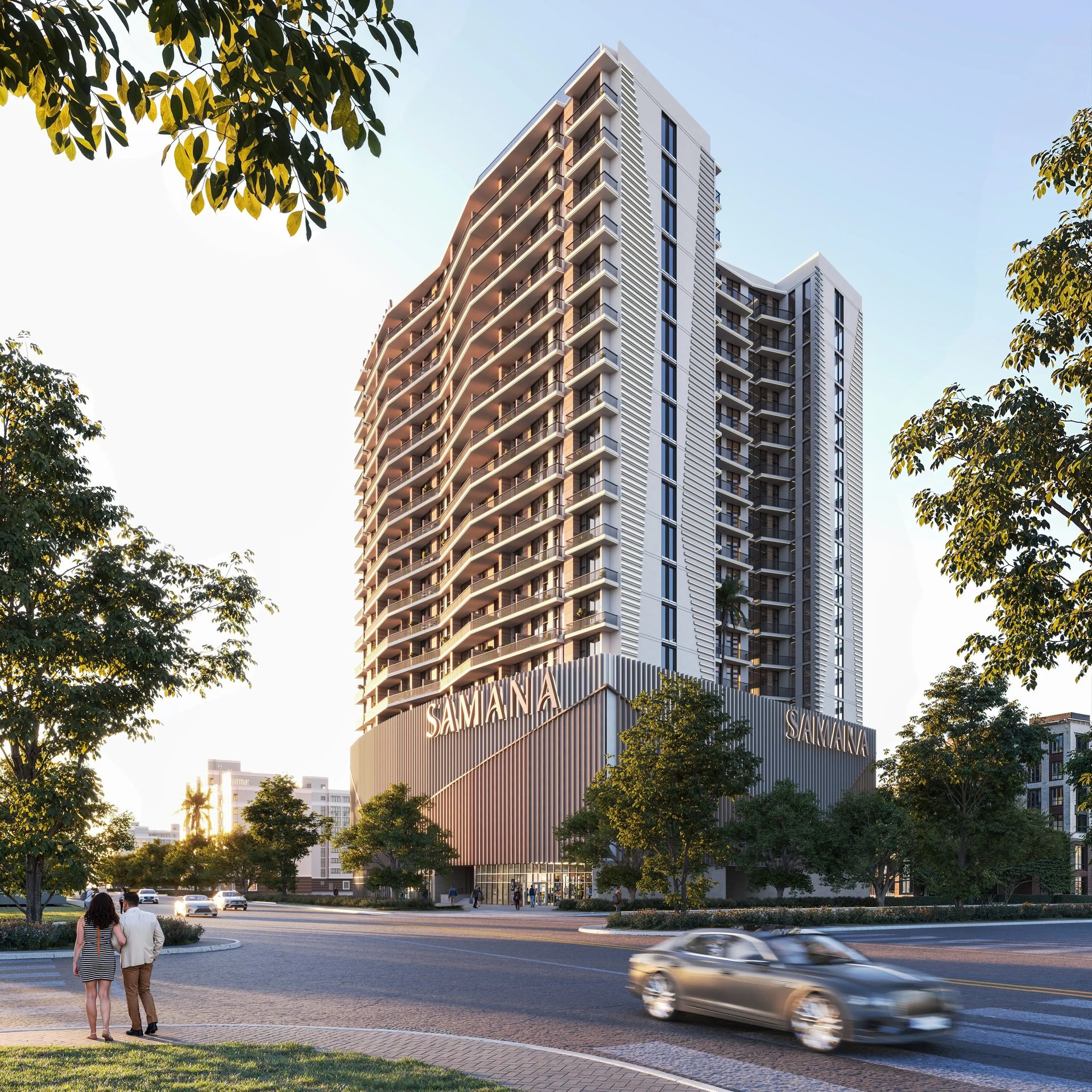 Samana Greenfield 2 at Dubai International City