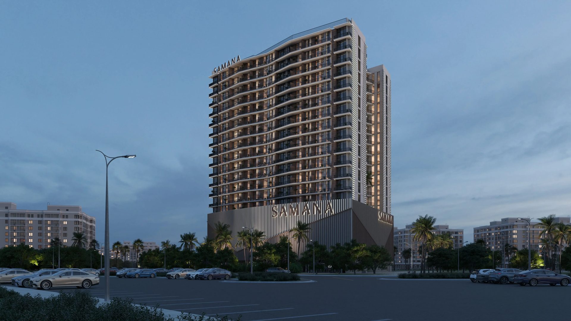 Samana Greenfield 2 at Dubai International City