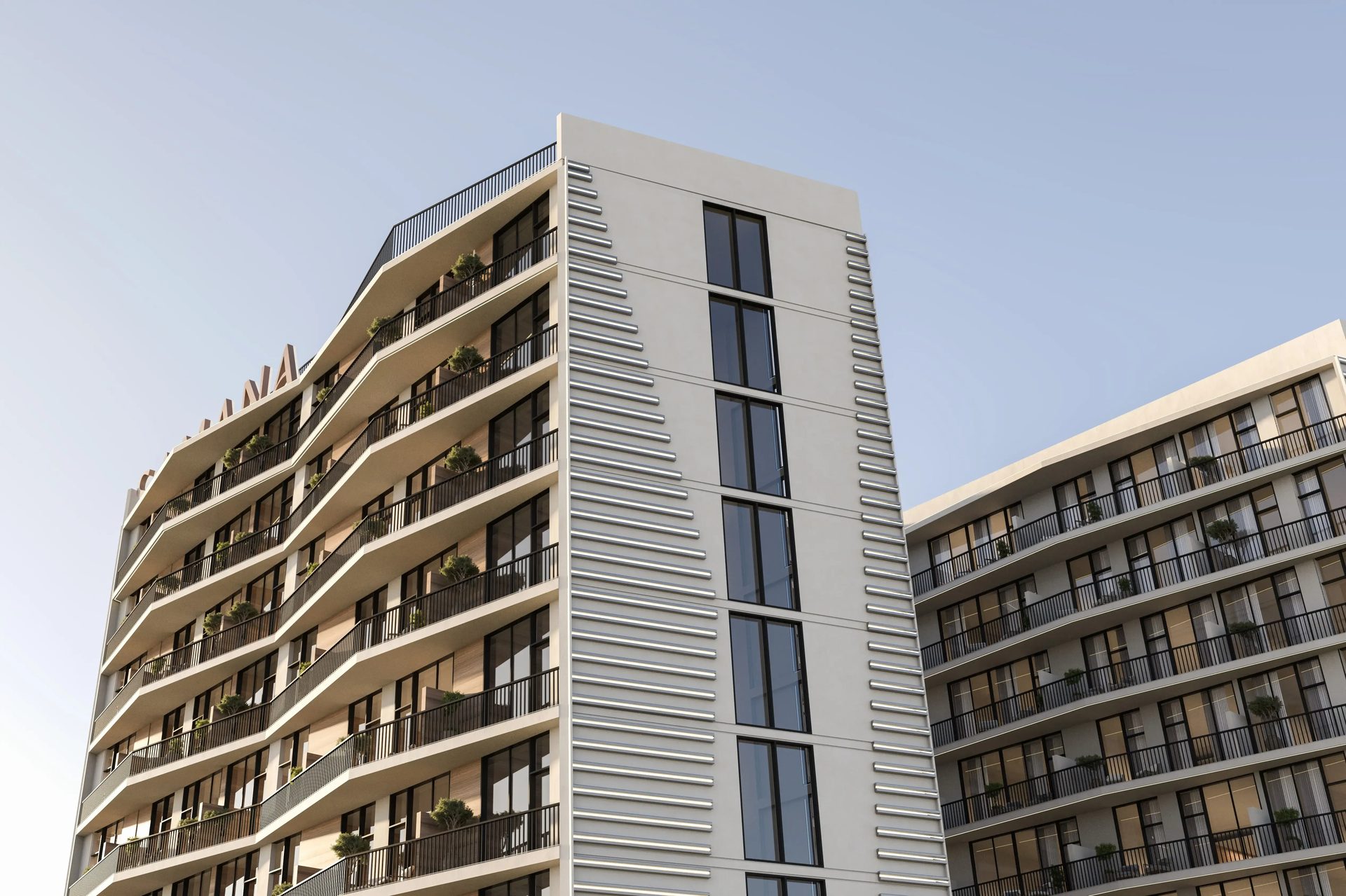 Samana Greenfield 2 at Dubai International City