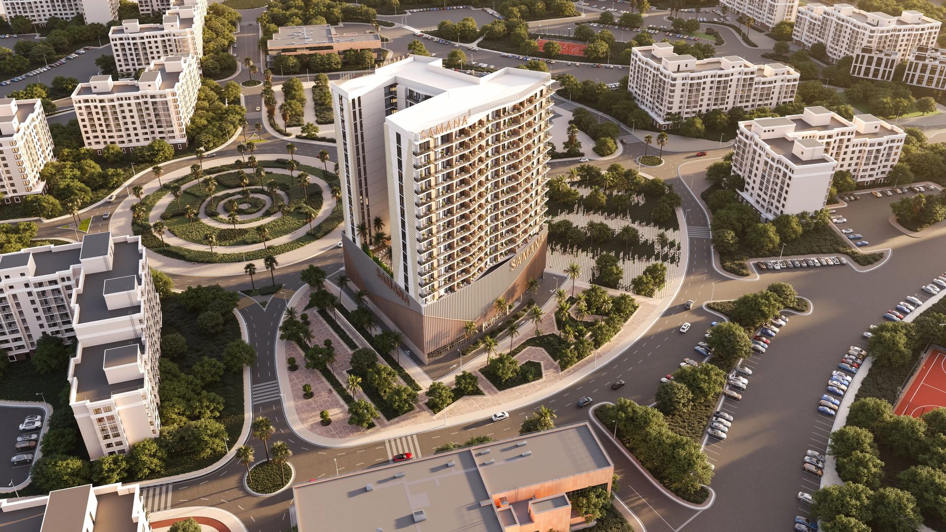 Samana Greenfield 2 at Dubai International City