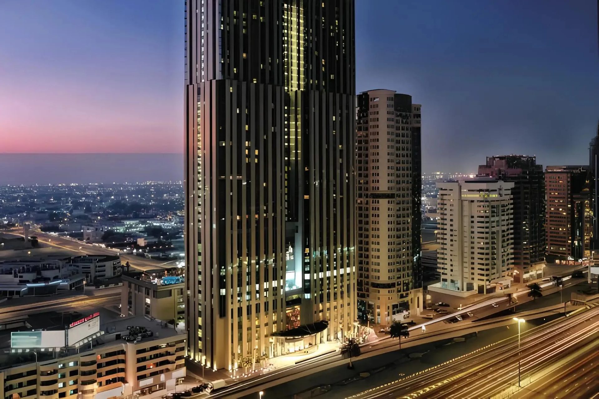 Shangri-La Tower Offices, Sheikh Zayed Road